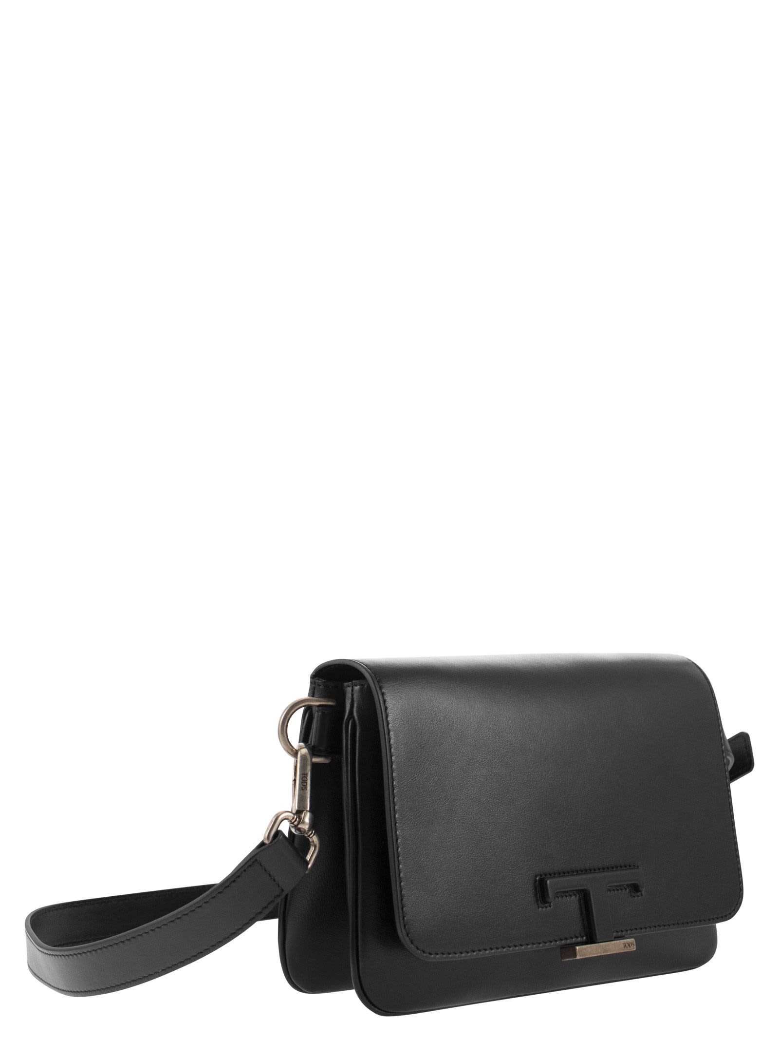 Tod's T Timeless Leather Mini Bum Bag - ShopStyle