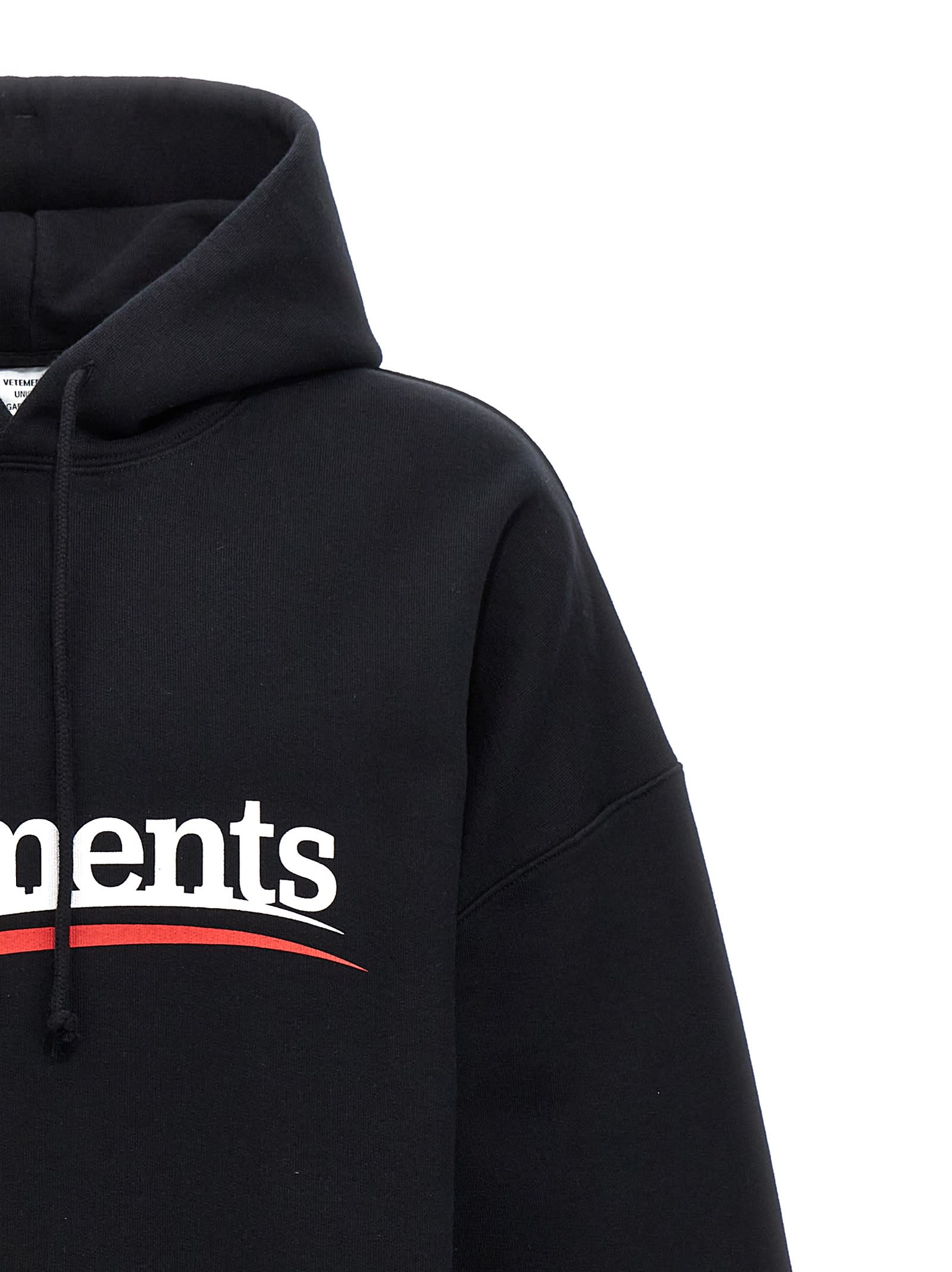 新品《 VETEMENTS 》Campaign Logo Hoodie M Vetements Men's Campaign Logo Hoodie in Royal Blue Vetements