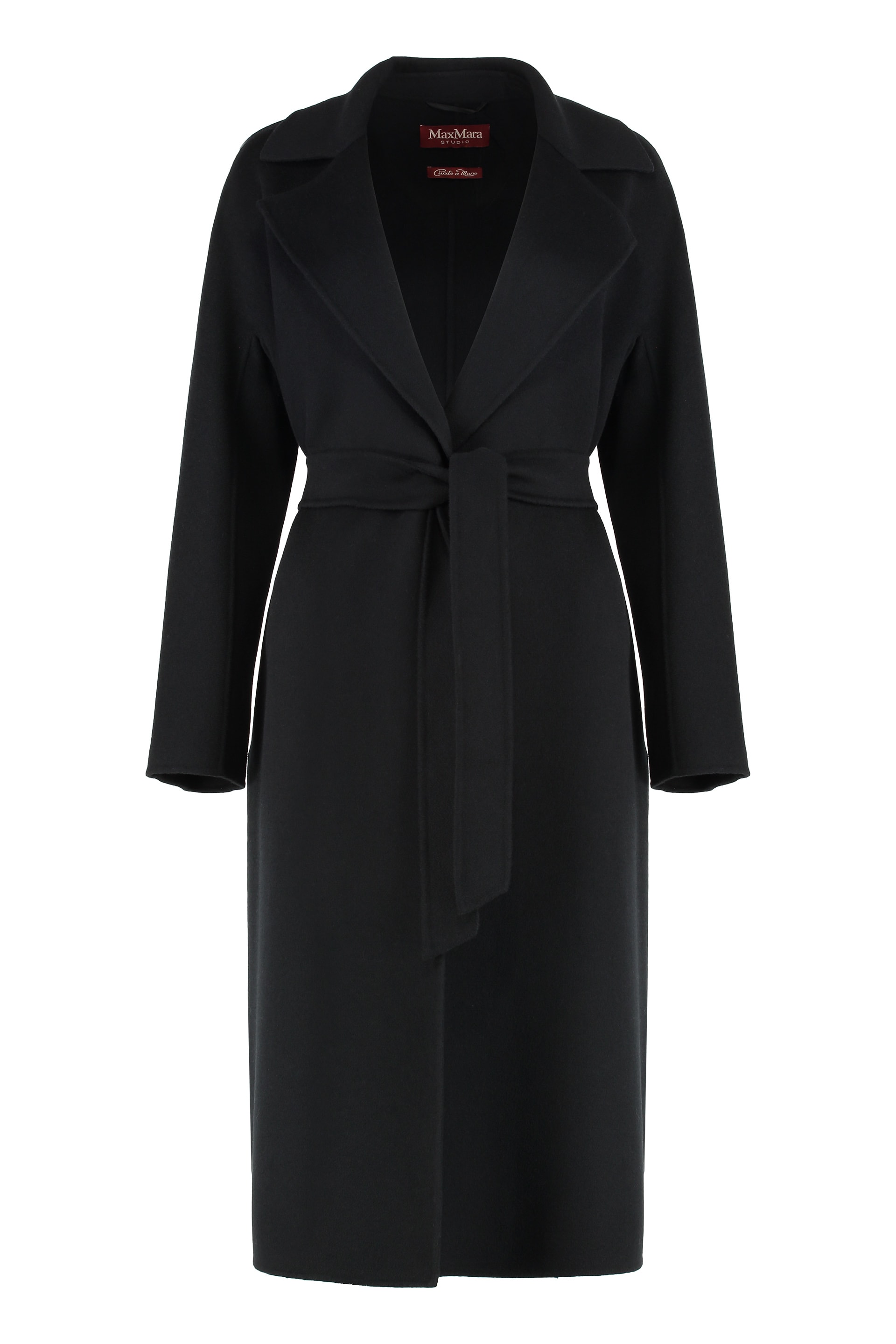 Max Mara Studio Cles Single-breasted Wool Coat | italist