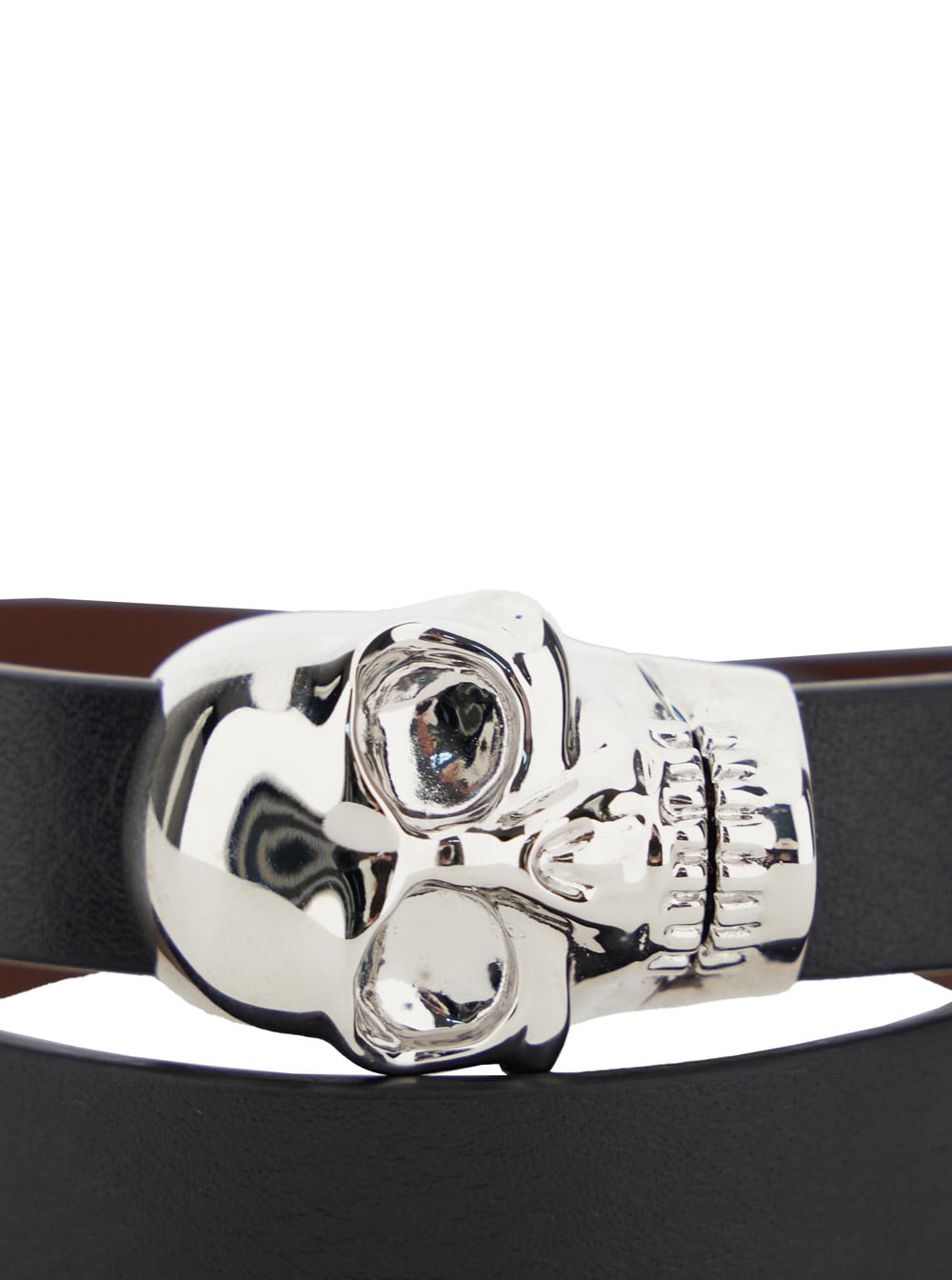 Alexander McQueen Skull Double Wrap | italist