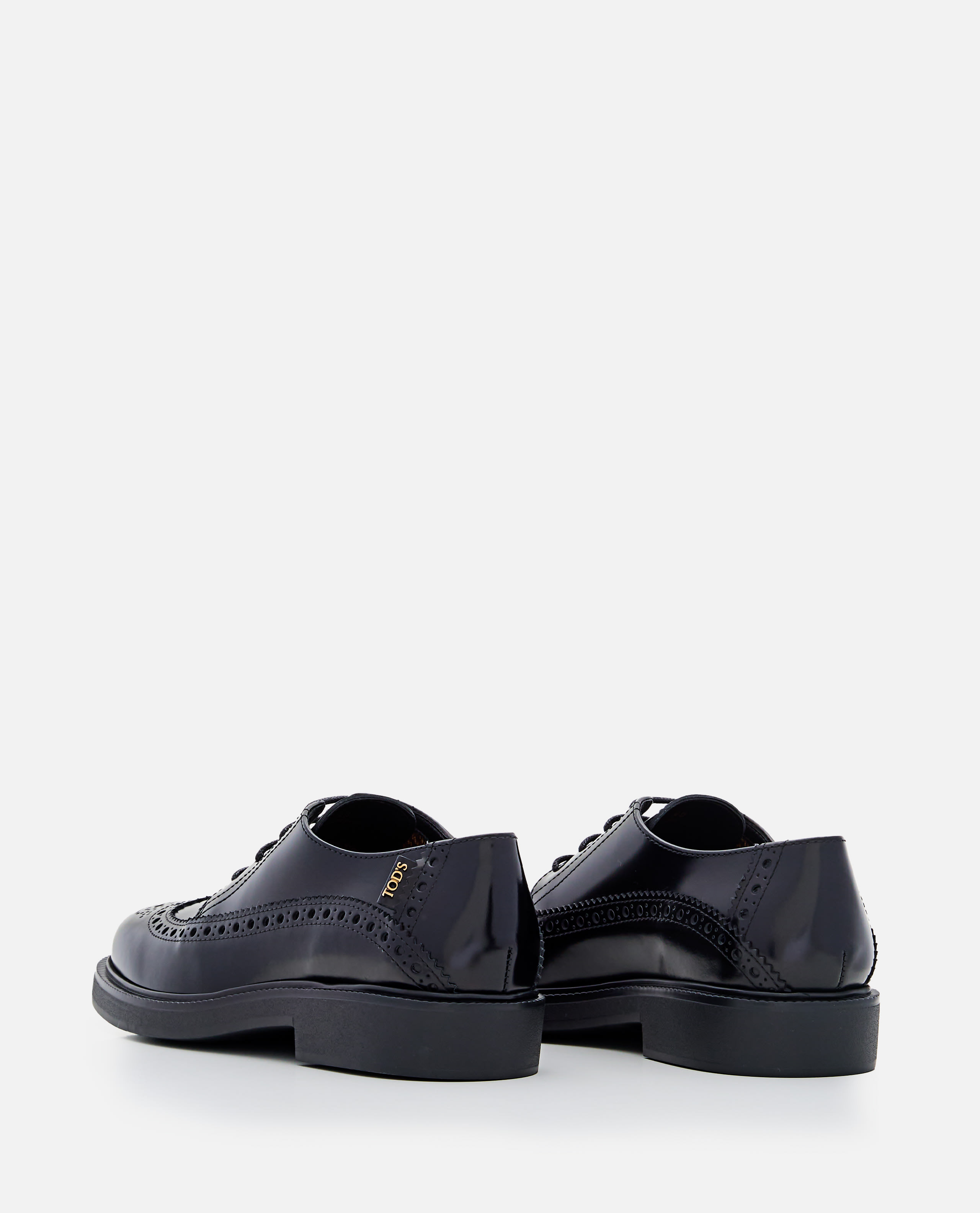 【送料&関税込】Tod's Leather Laced-up Shoes Tod's Leather Laced-up Shoes | italist