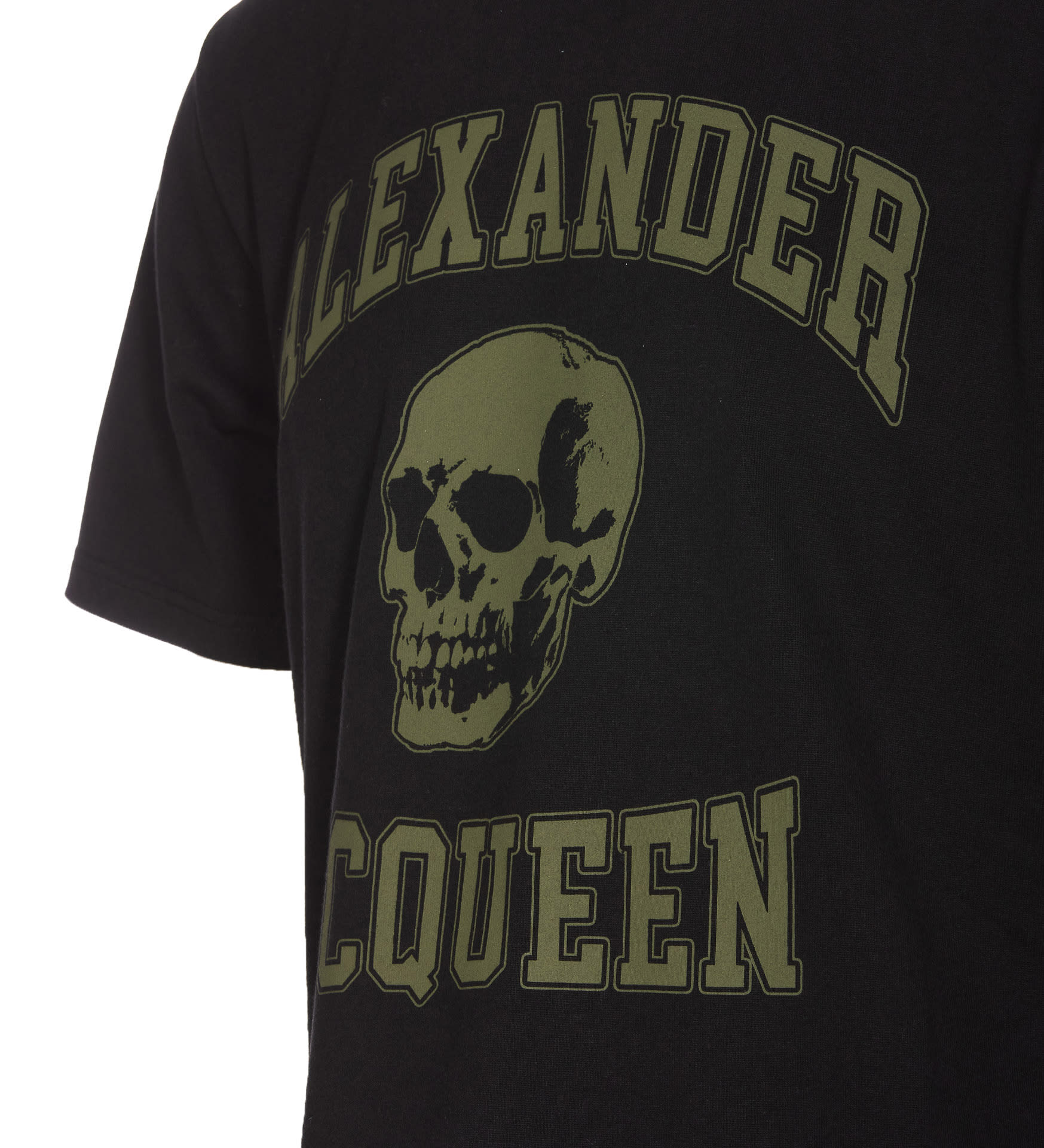 Alexander McQueen Varsity T-shirt | italist