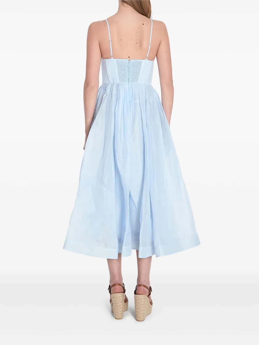 Zimmermann V Neck Midi Dress | italist