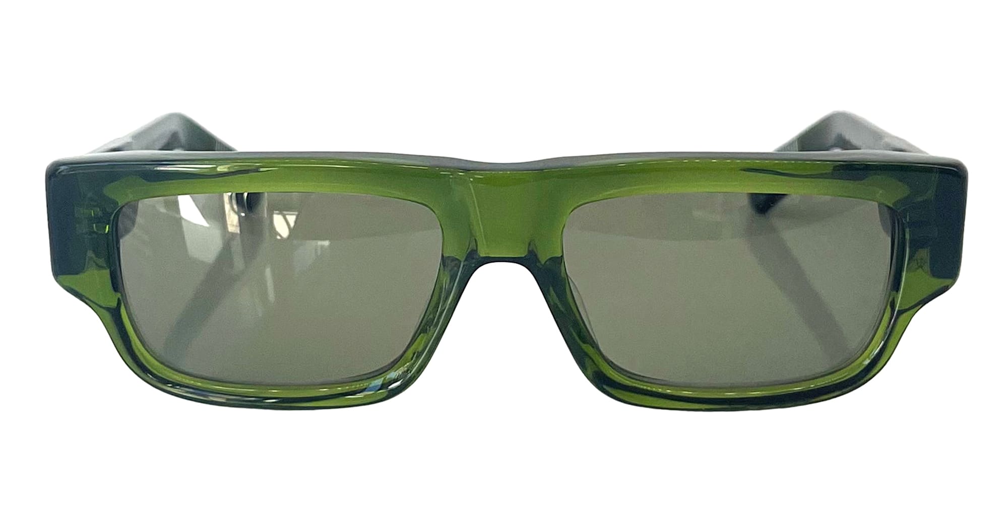 Chrome Hearts Girth Quake - Dark Olive Sunglasses | italist