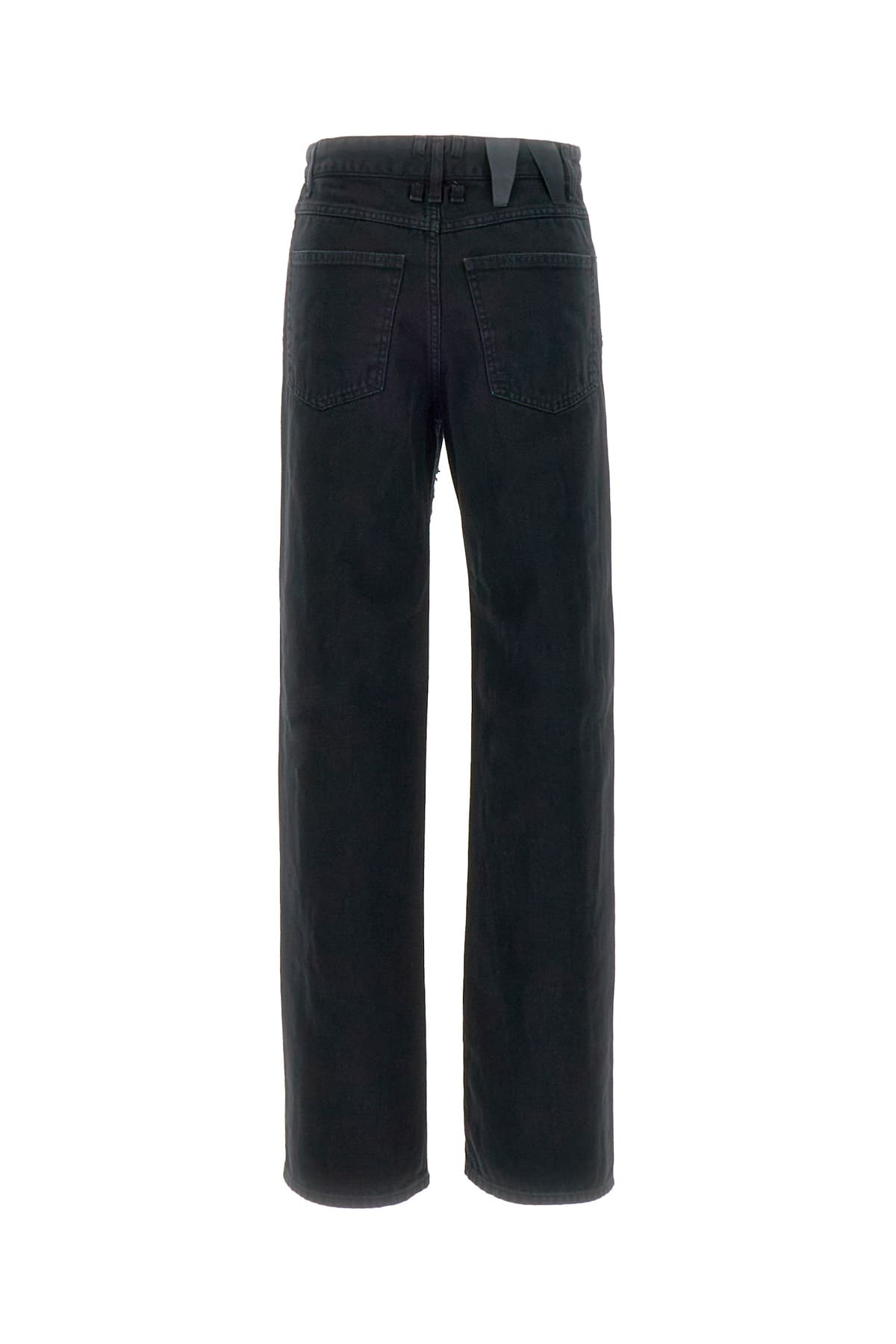 デニム・ジーパン DARKPARK Women Denim Pants WTR01FAP13W990 P DARKP W990 Black DARKPARK Black Denim Jeans | italist