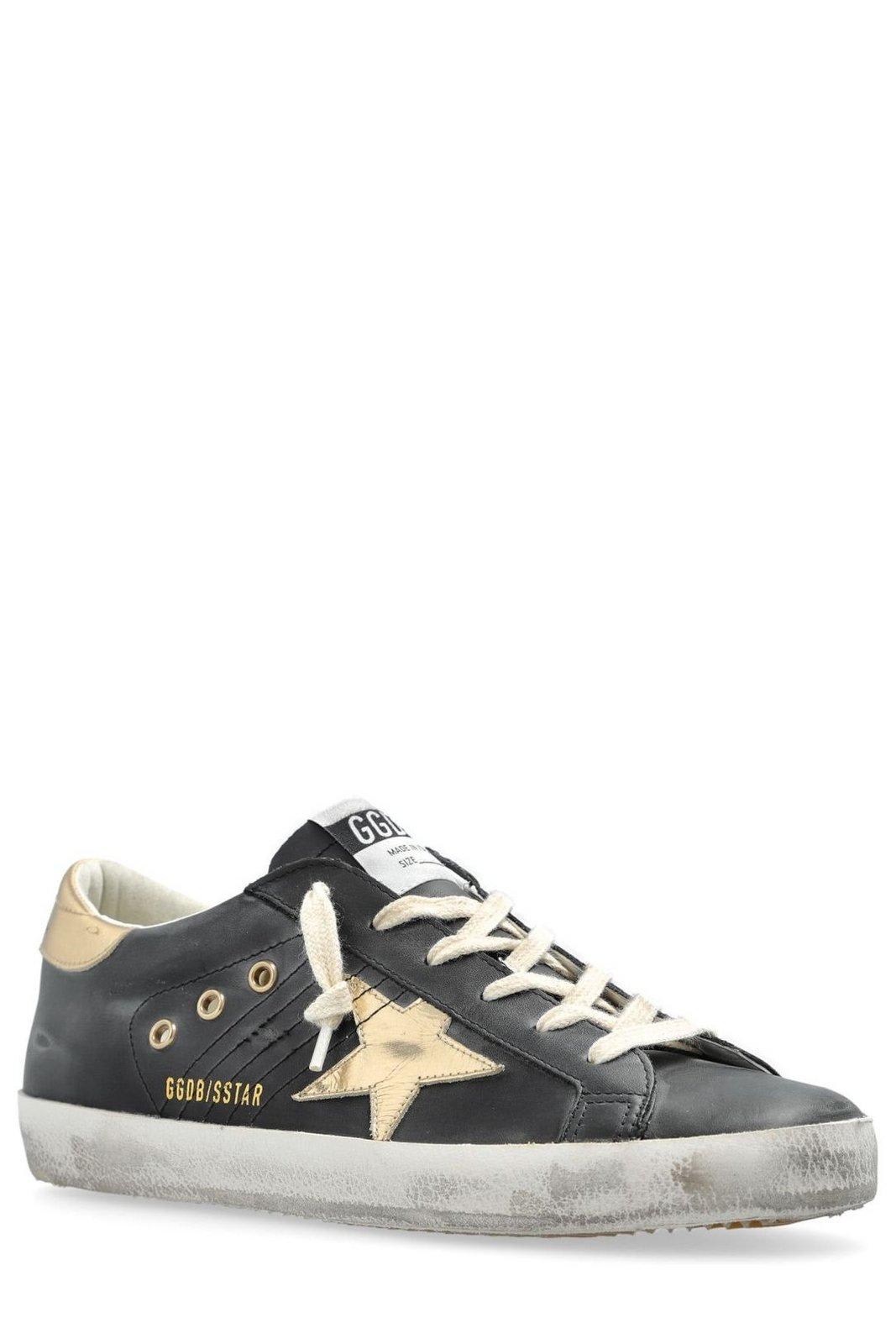 【関税&送料込】Golden  Golden  Super Star Sneaker Golden Goose Super Star Low-top Sneakers | italist