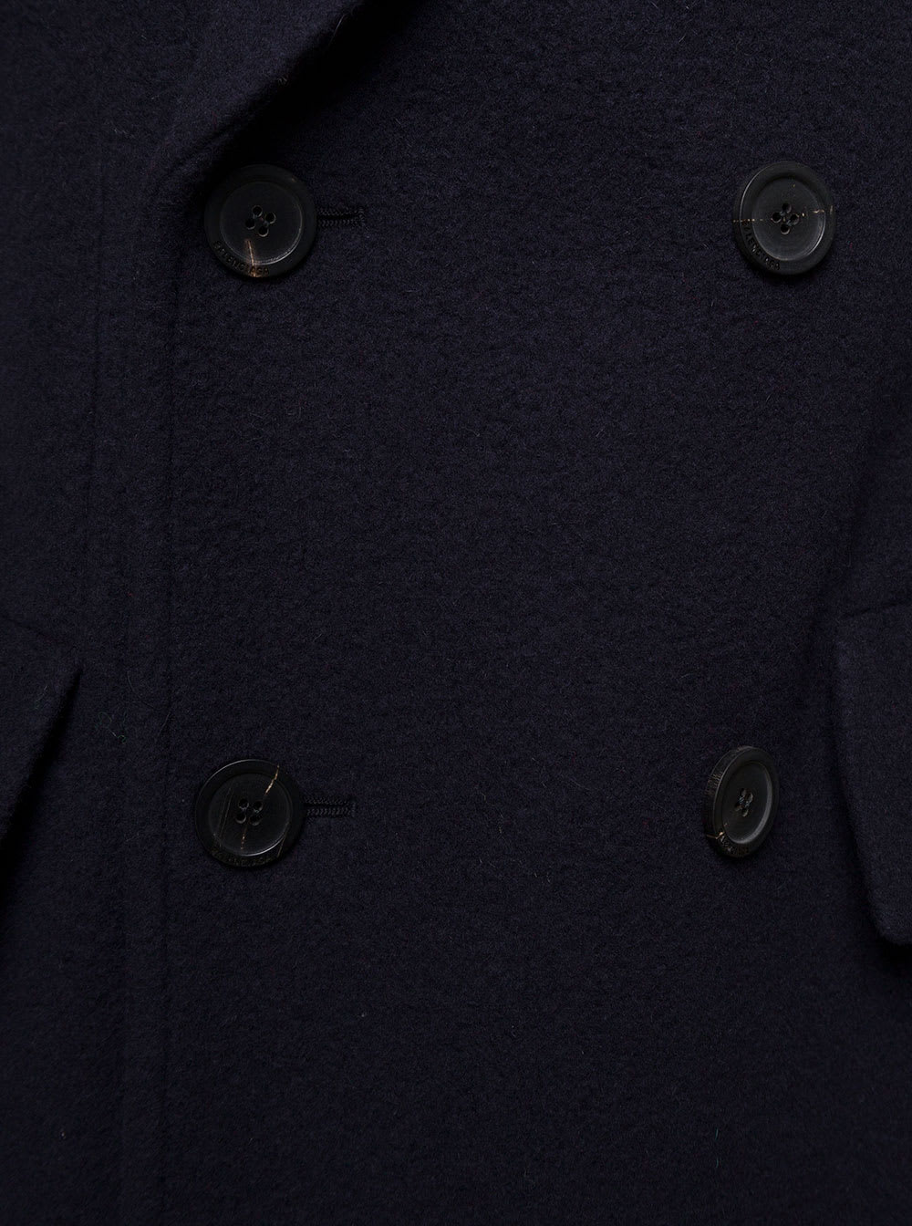 Hevo Double-Breasted Tailored Coat