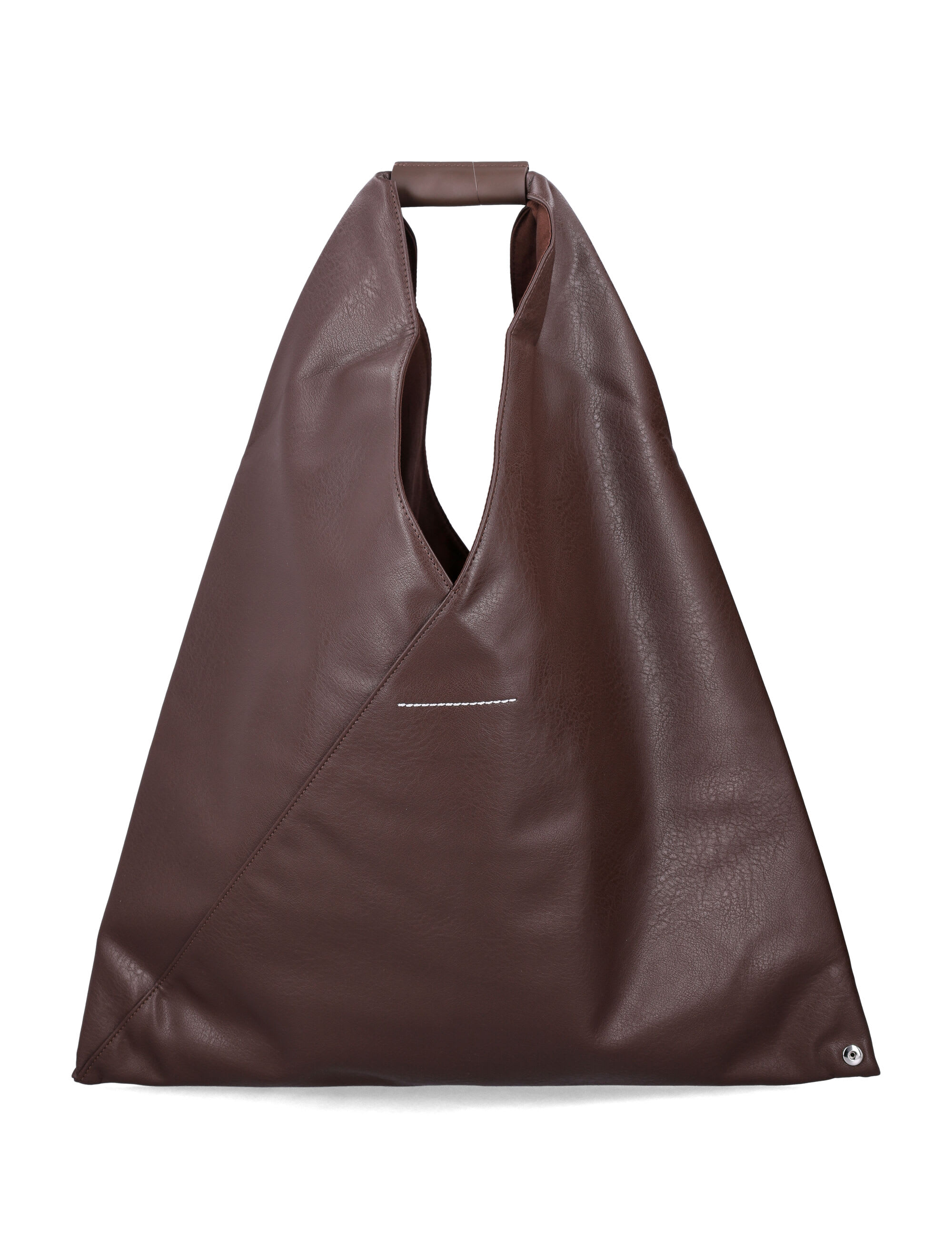 バッグ MM6 Maison Margiela LEATHER HAND BAG MM6 Maison Margiela Japanese Leather Tote Bag | Black | FARFETCH