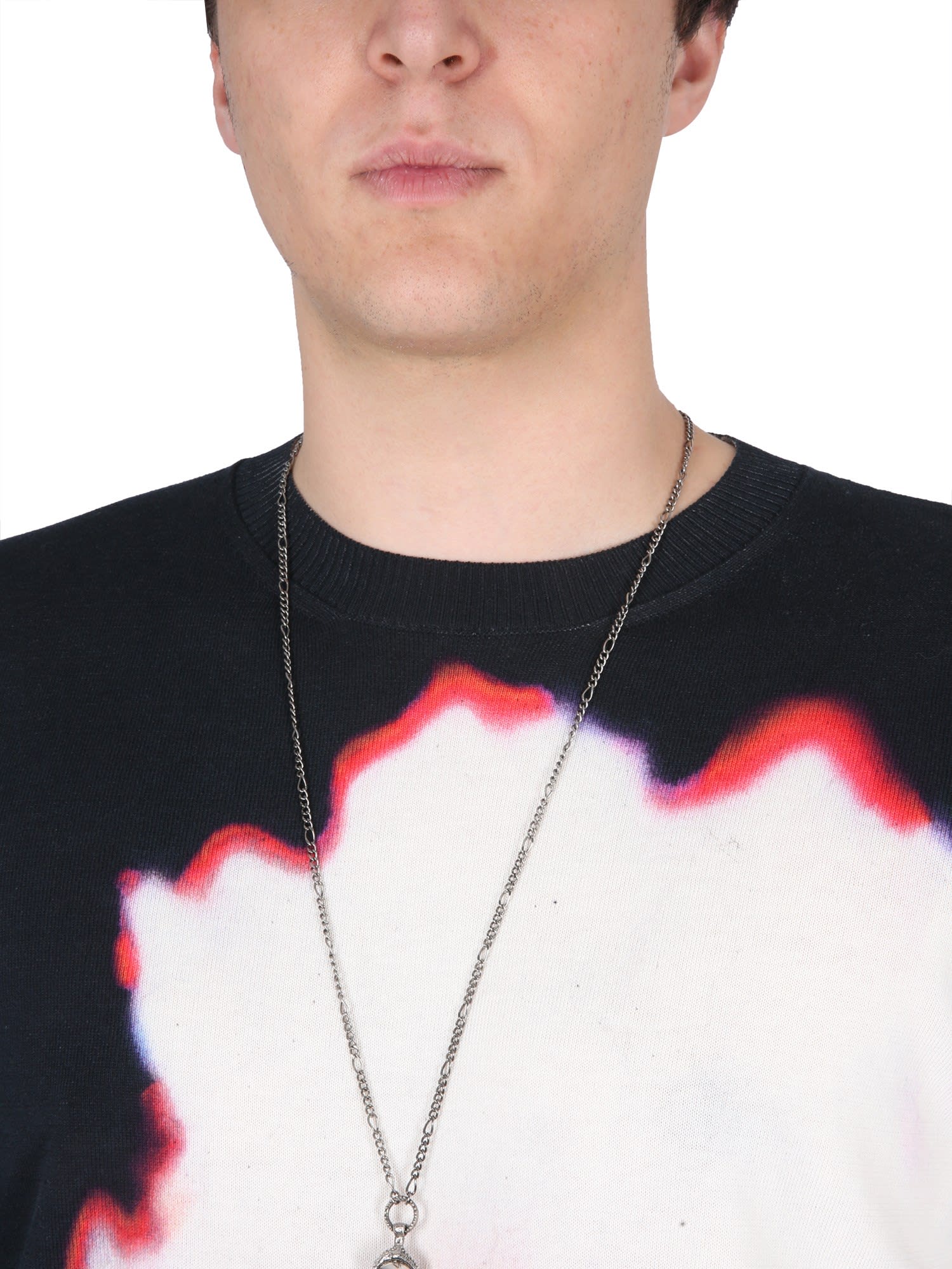 Alexander McQueen Jersey With Flower Print | italist, ALWAYS