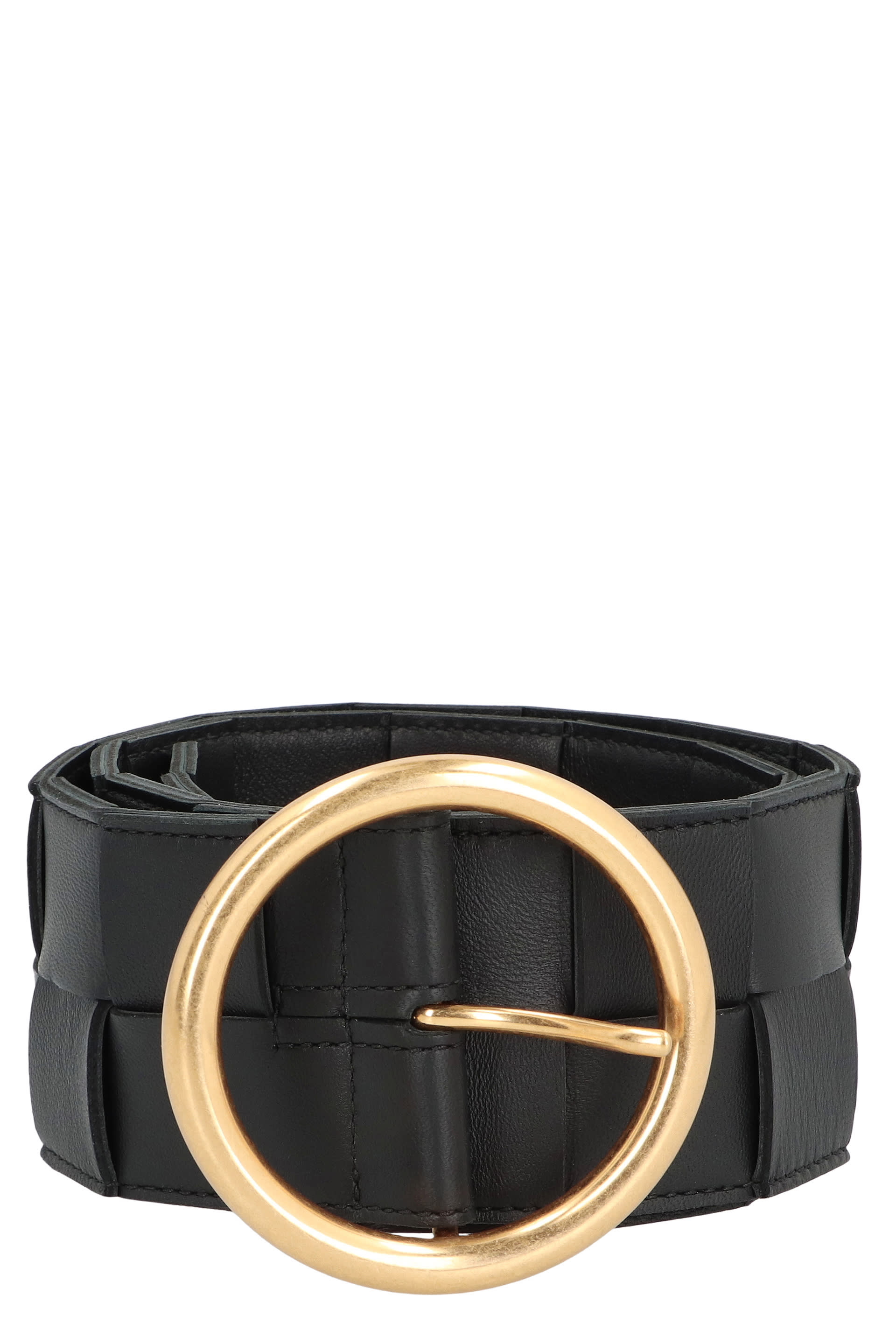 Bottega Veneta Intrecciato Nappa Belt | italist