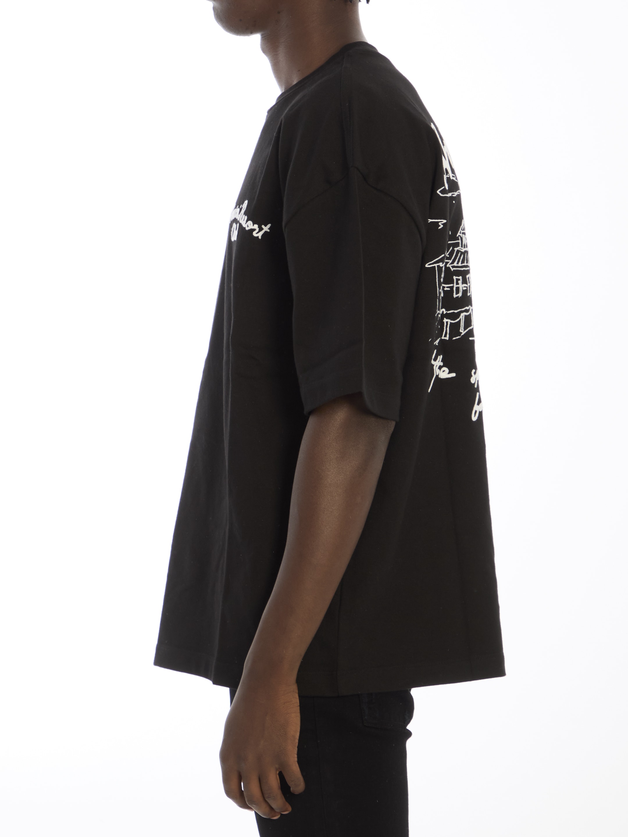 大人気★【AMIRI】Resort Club 半袖Tシャツ AMIRI Resort Club Tee | italist