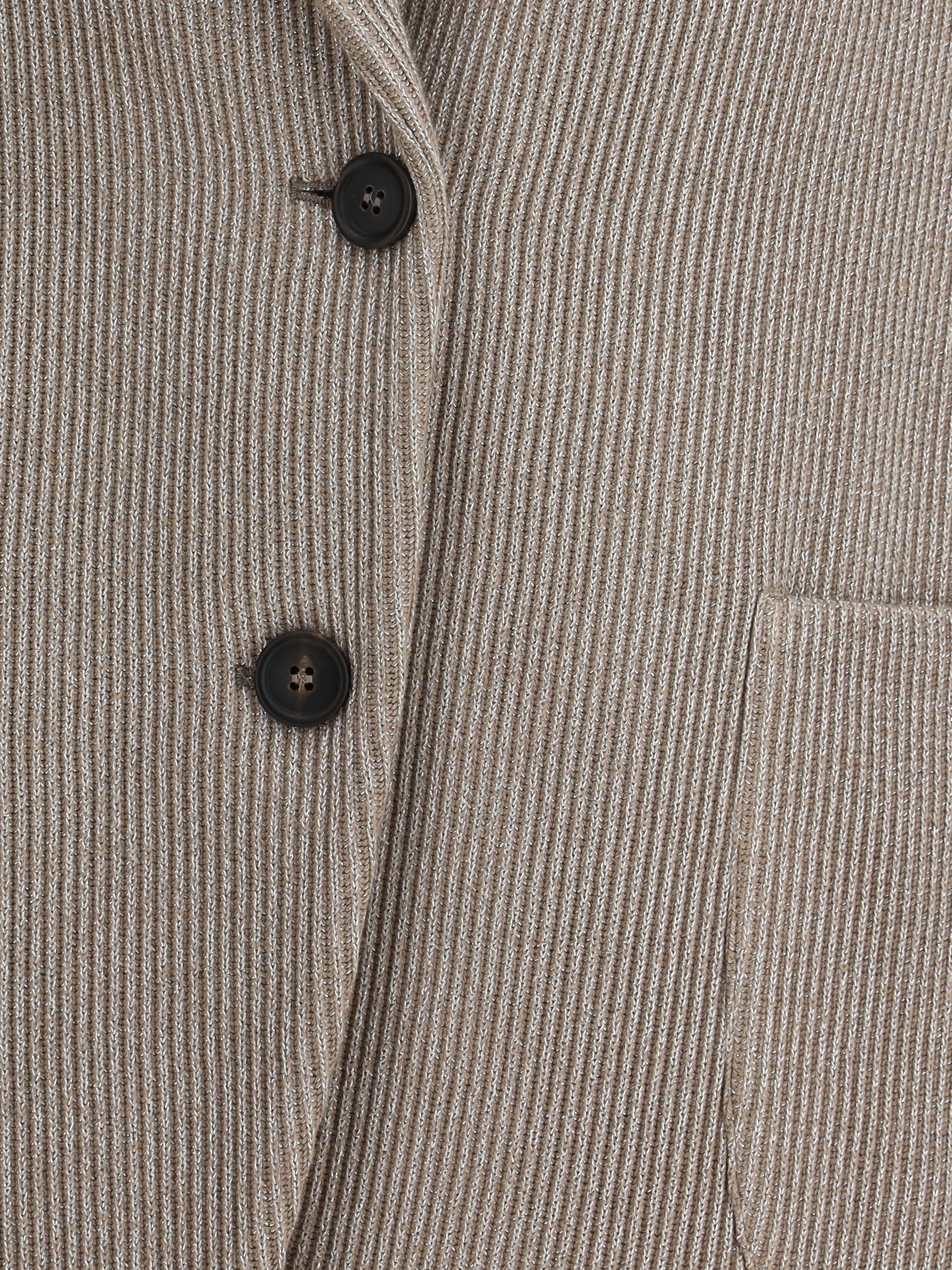【VIP価格】BRUNELLO CUCINELLI Ribbed deisgn lurex Jacket Brunello Cucinelli Ribbed Deisgn Lurex Jacket | italist