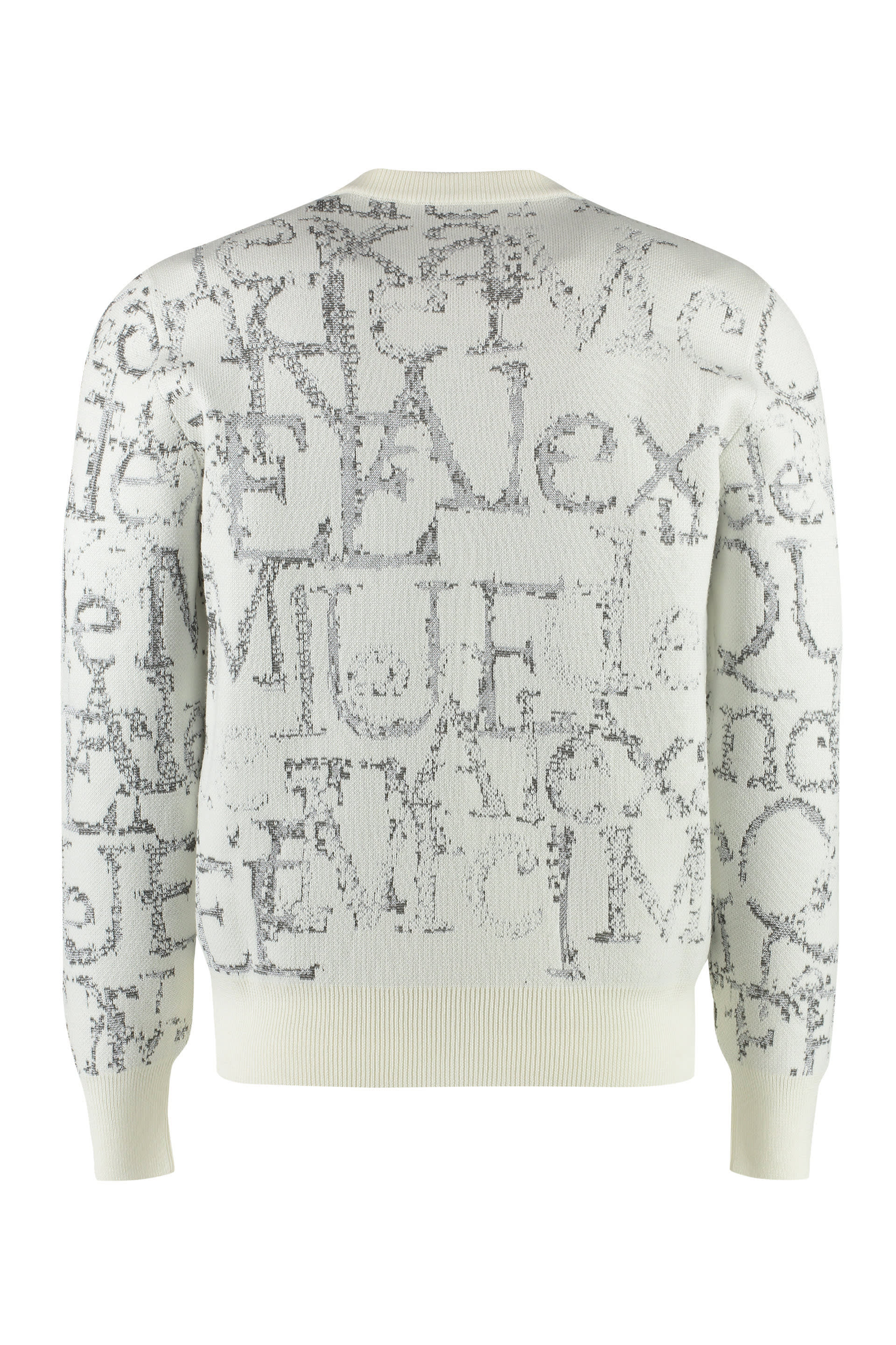Sweatshirts & Sweaters Alexander Mcqueen - Logo sweatshirt - 736658Q1XHJ9364