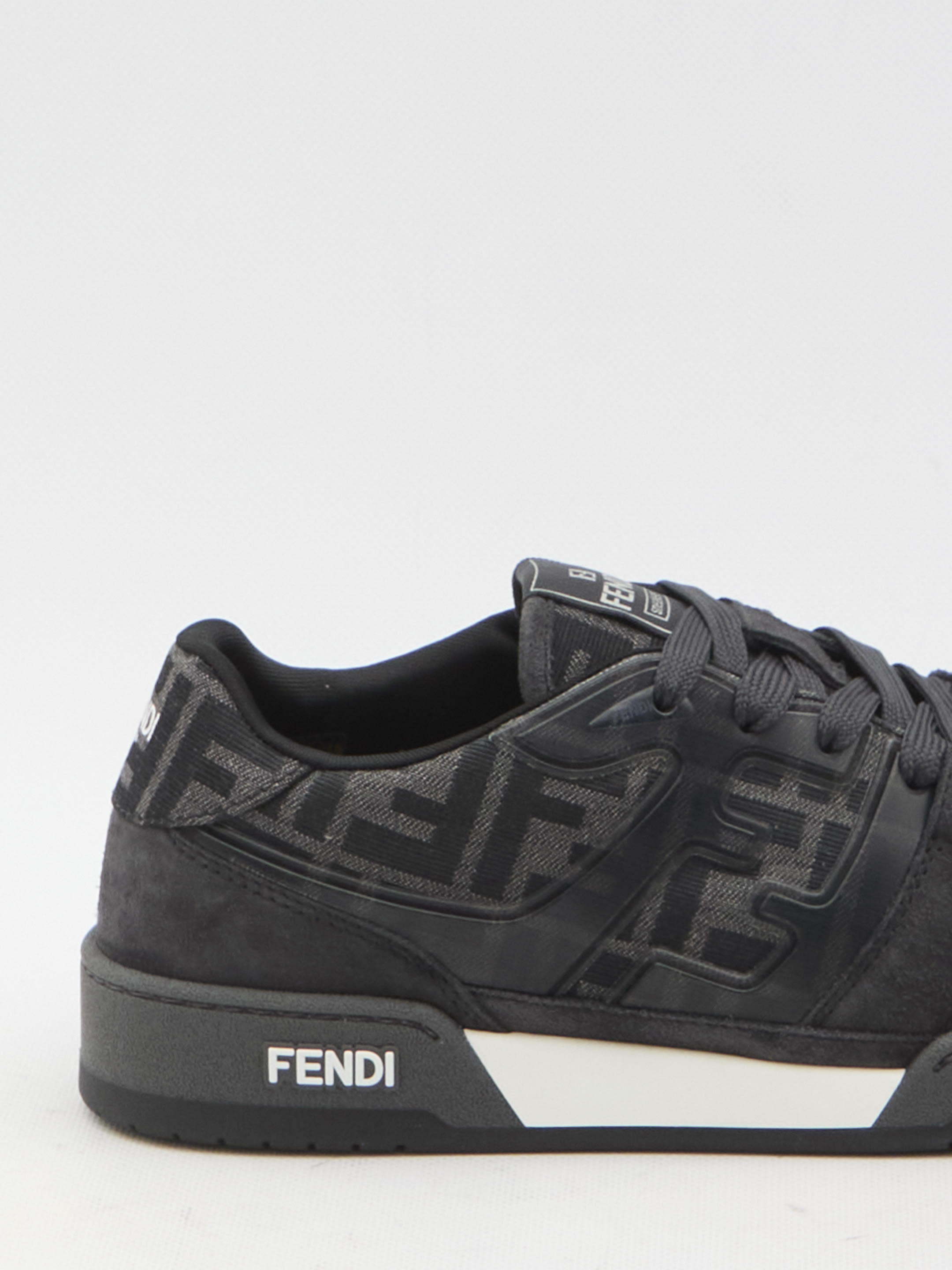 スニーカー FENDI SS25 'Fendi Match' sneakers (8E8721AU32 F1SZJ) Fendi Match Leather White | Fendi