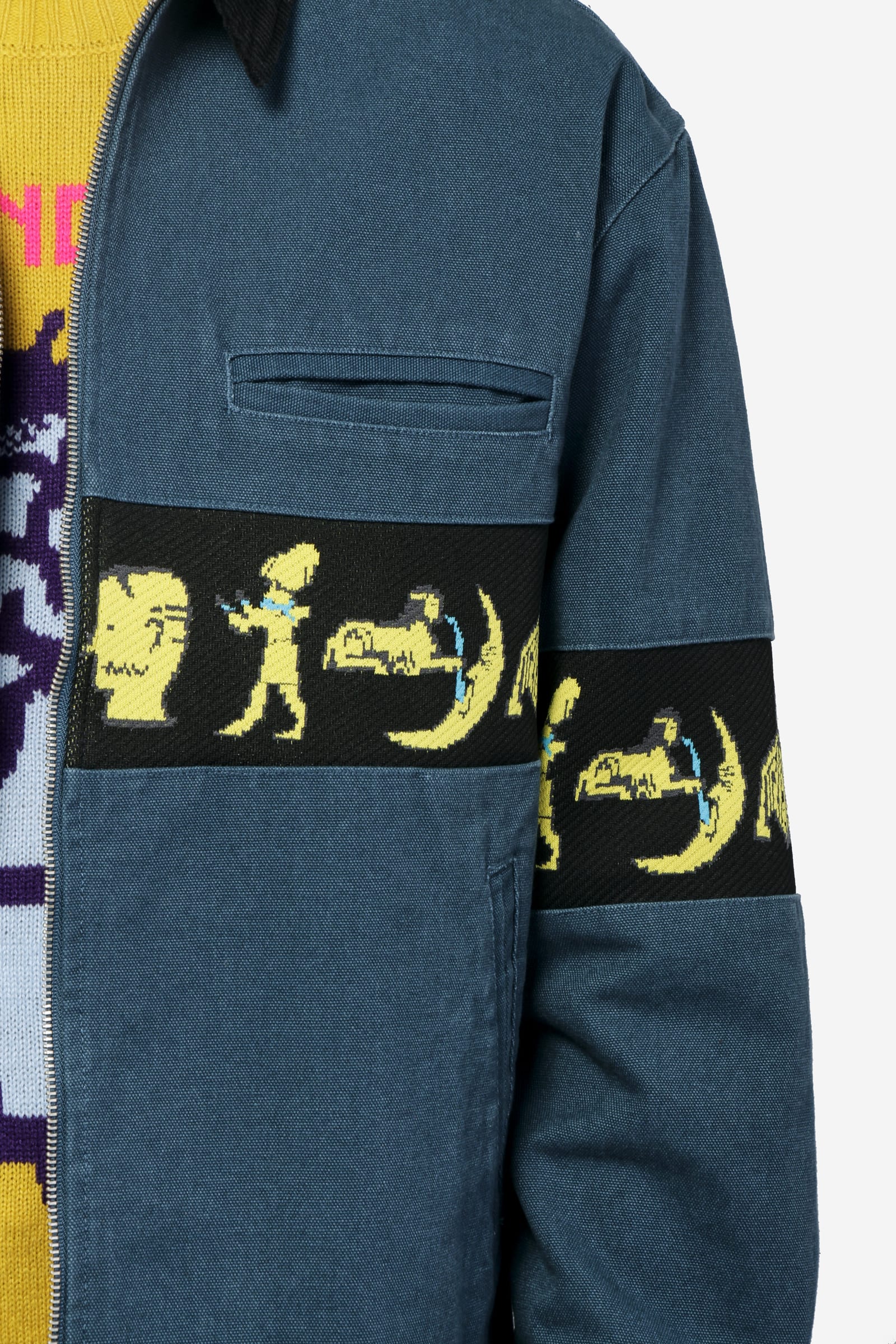 Brain Dead Egyptian Canvas Jacket | italist