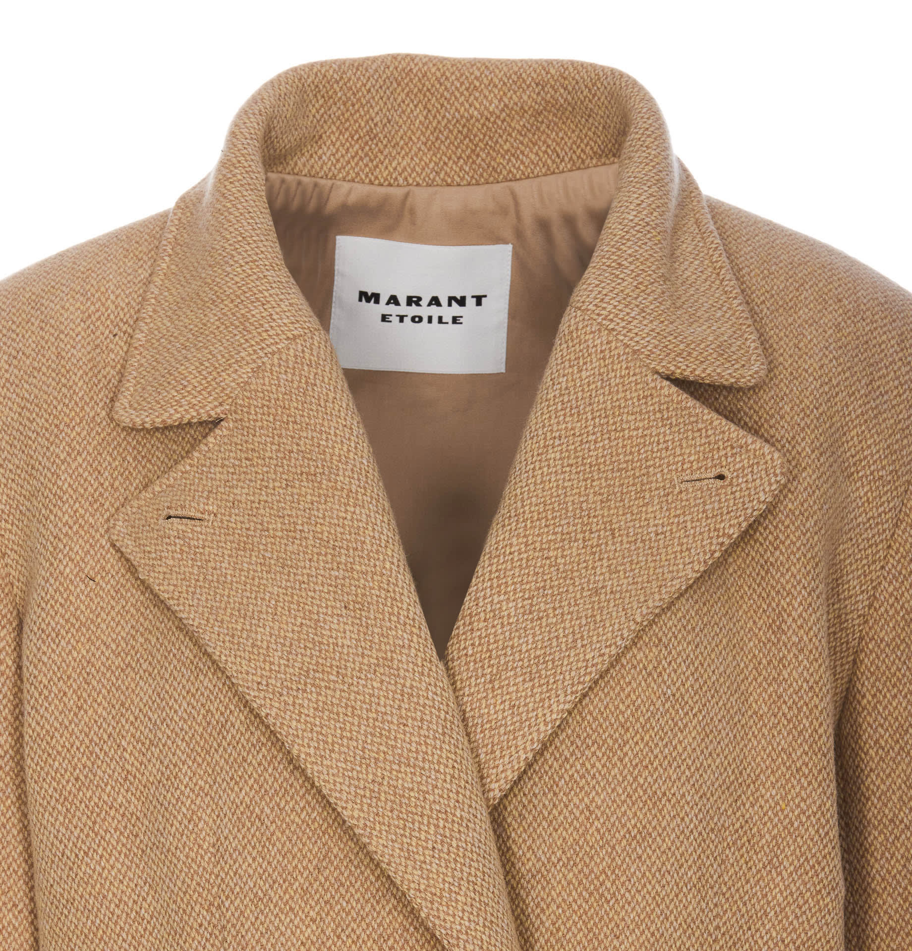 【送料&関税込】Marant Atoile Cassidy Short Coat Marant Étoile Cassidy Short Coat | italist