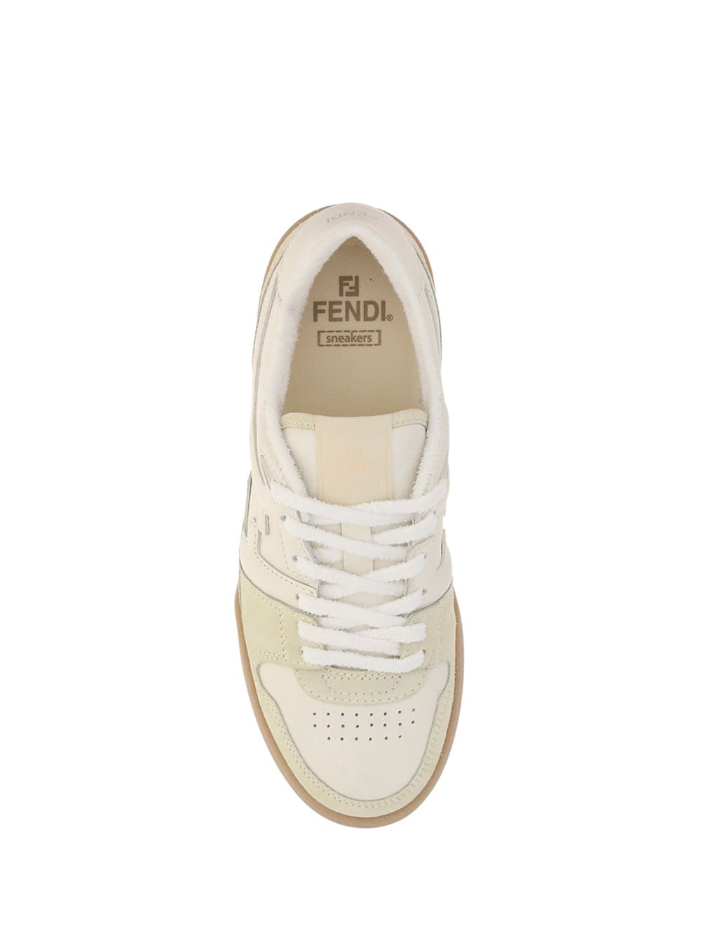 Fendi Match Lace-up Sneakers | italist