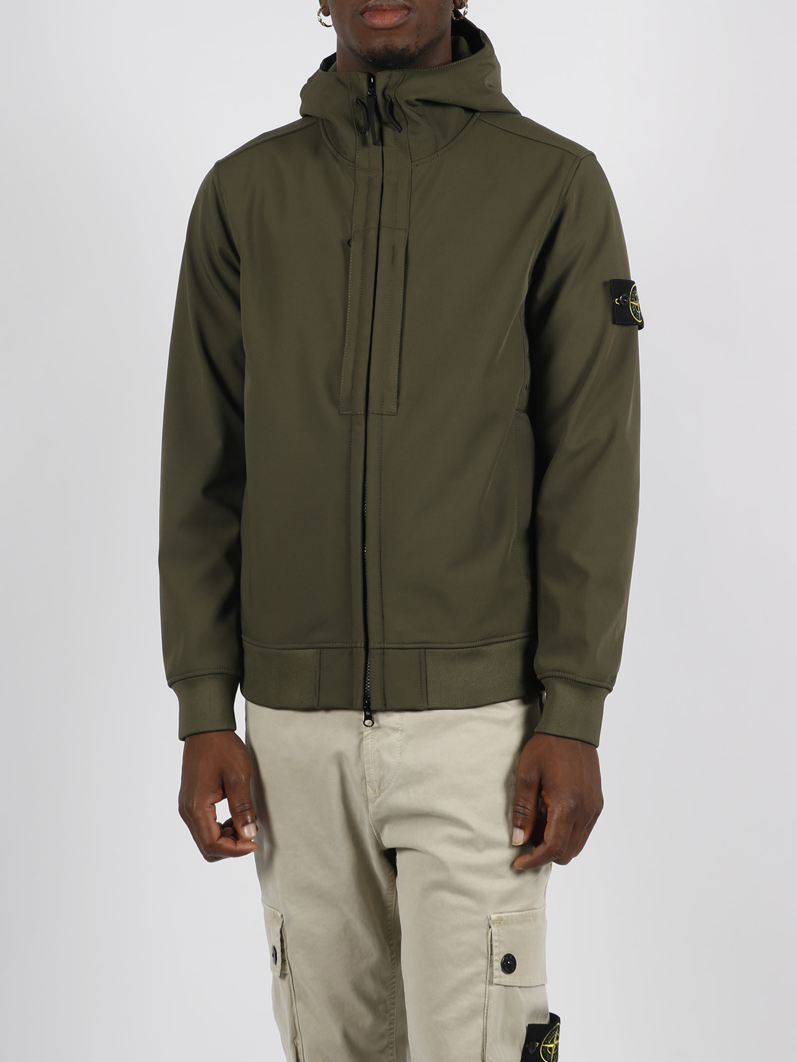 Stone Island Soft Shell-r Jacket | italist