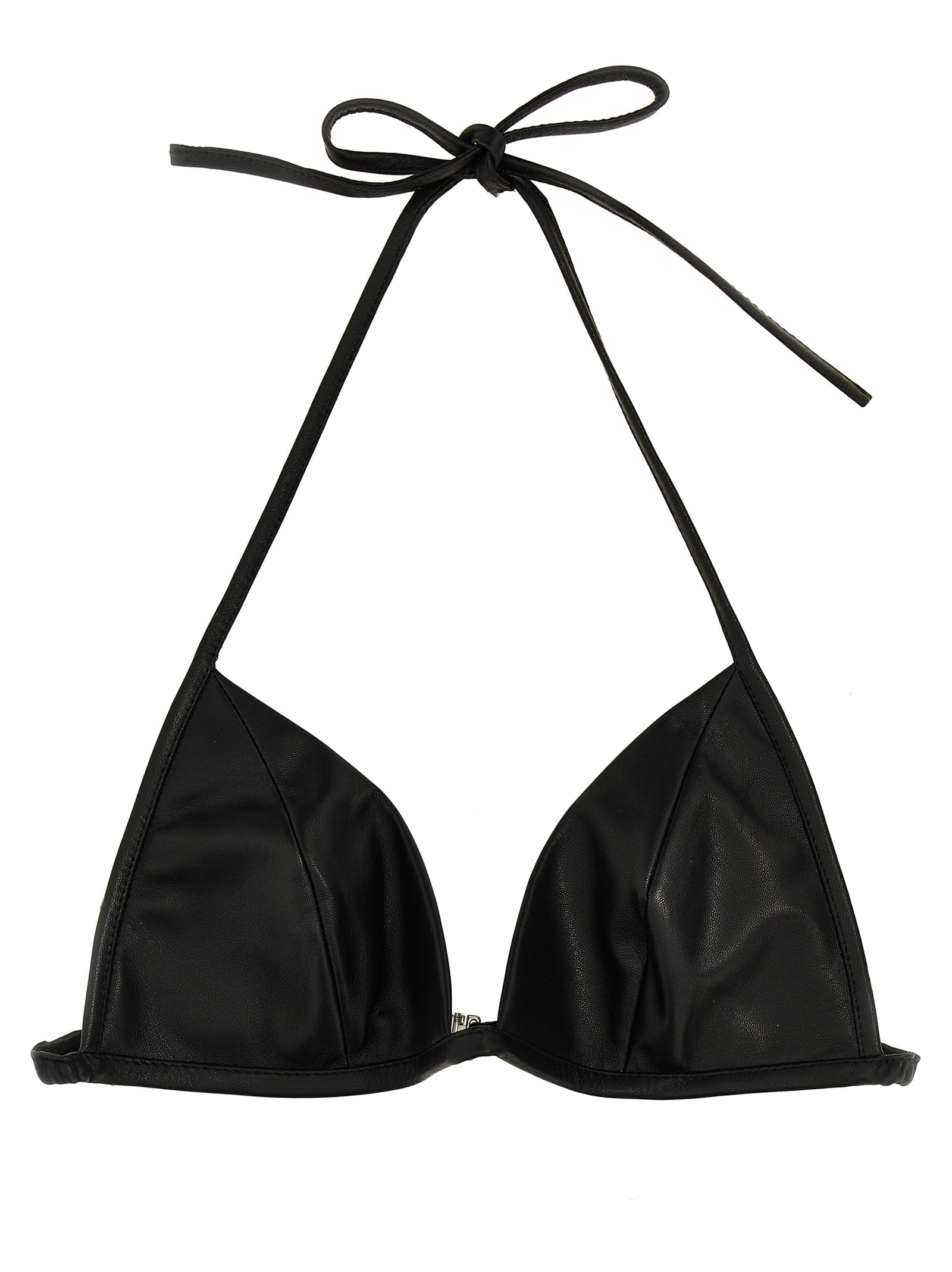 【正規店出品】RICK OWENS WOMEN RO01E7091 LBY LEATHER BRA RICK OWENS - TOPS - Rick Owens