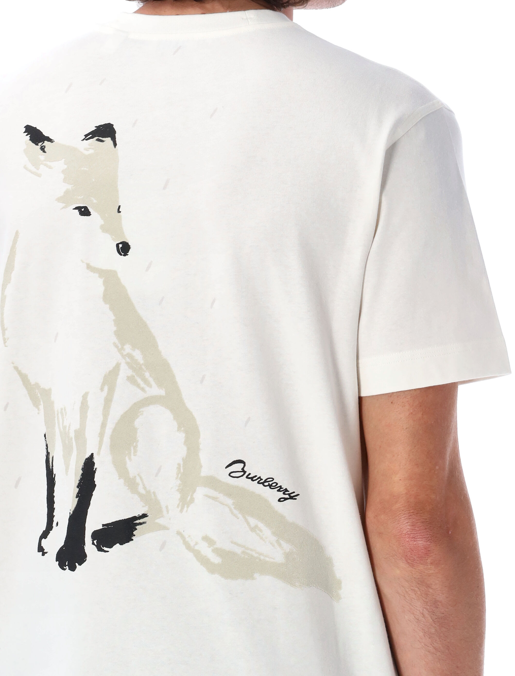Burberry Fox T-shirt | italist