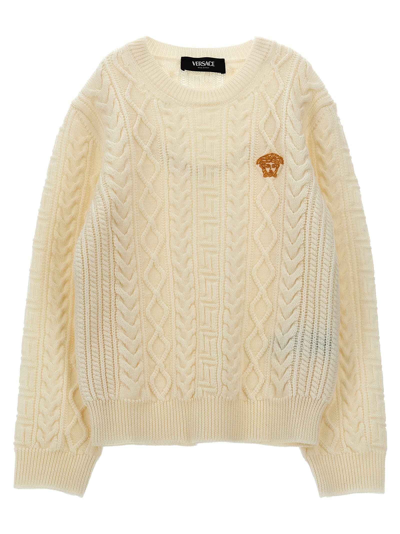 Versace 'medusa' Sweater | italist