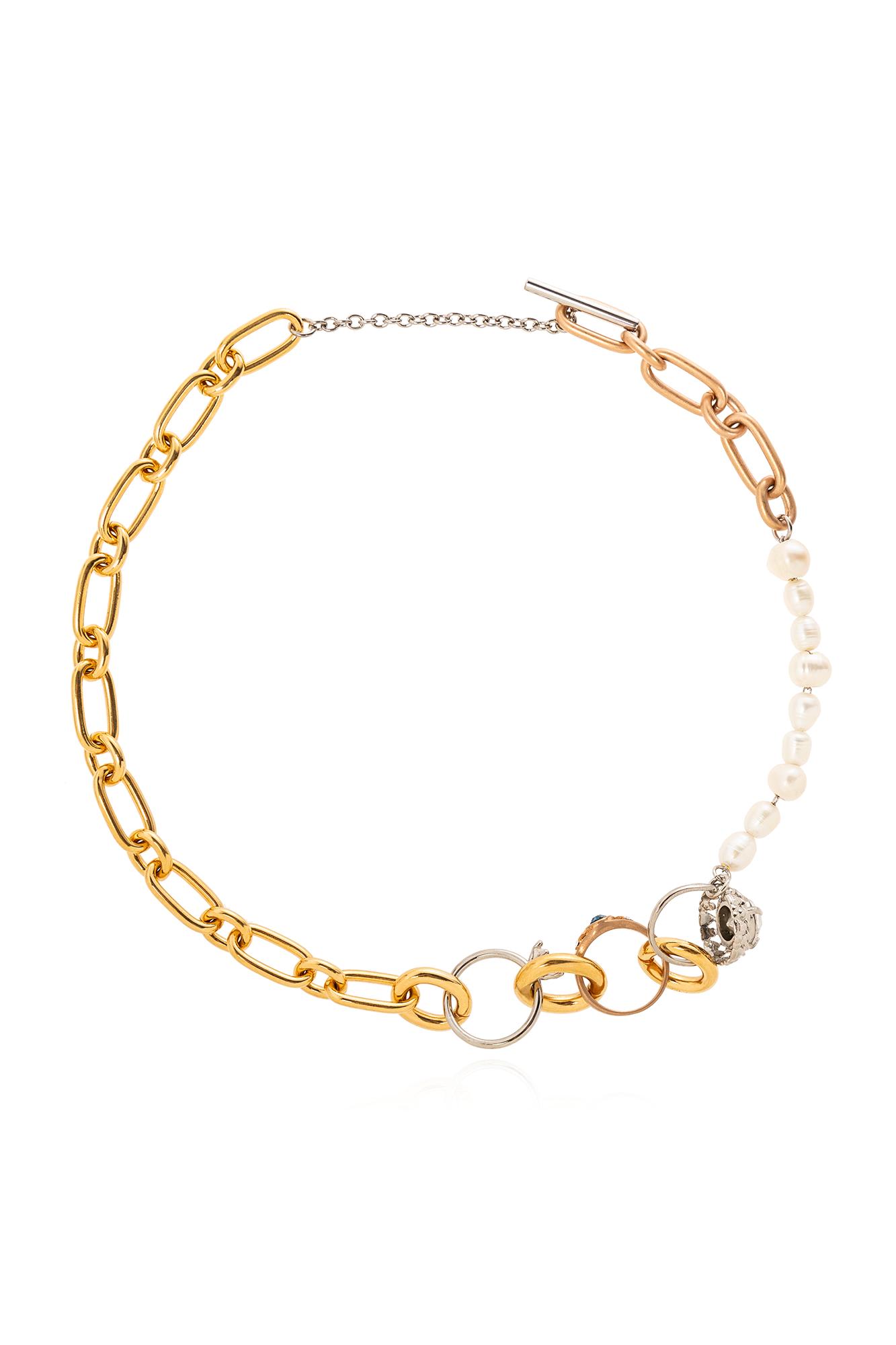 ネックレス・ペンダント MARNI FW25 NECKLACE (COMV0537A0 00N29) MARNI(マルニ) ネックレス・ペンダント(レディース) - 海外通販