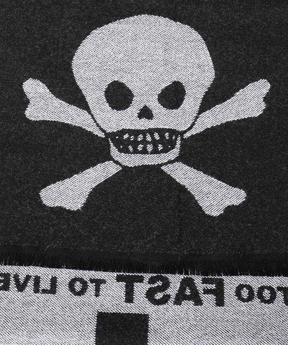 Vivienne Westwood＊スカーフ ロゴ 50X190 3 X YAK SCARF org.jpg