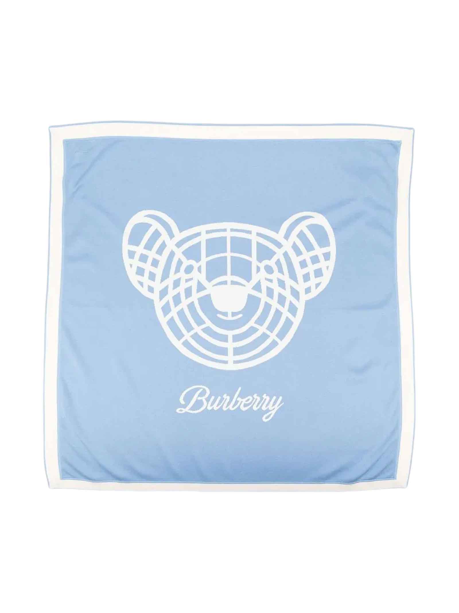 Burberry Blue Blanket Baby Boy | italist