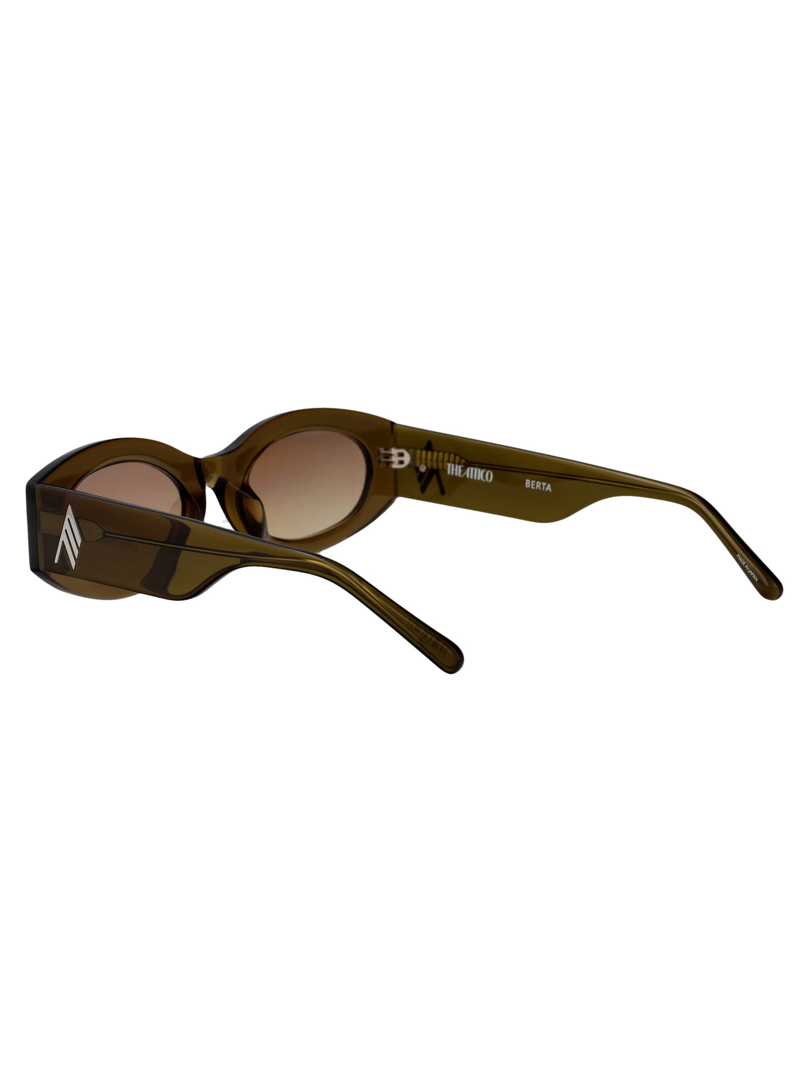 The Attico Berta Sunglasses | italist