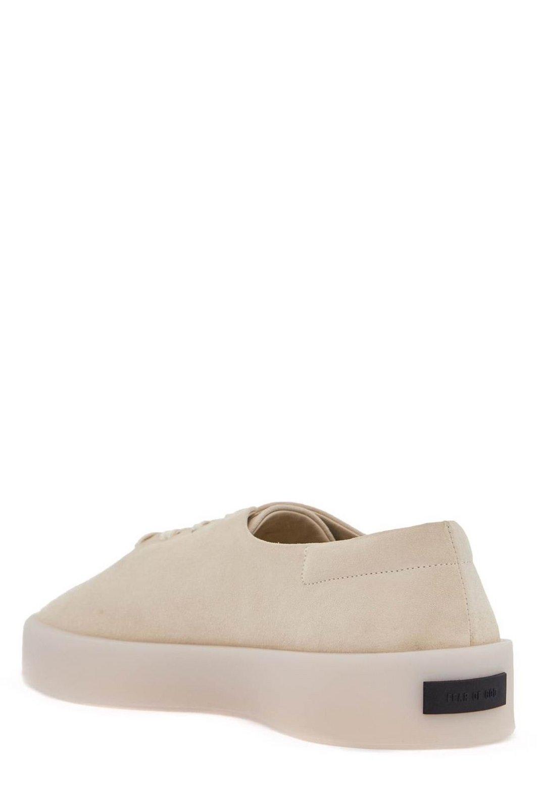 Fear of God Round-toe Lace-up Sneakers | italist