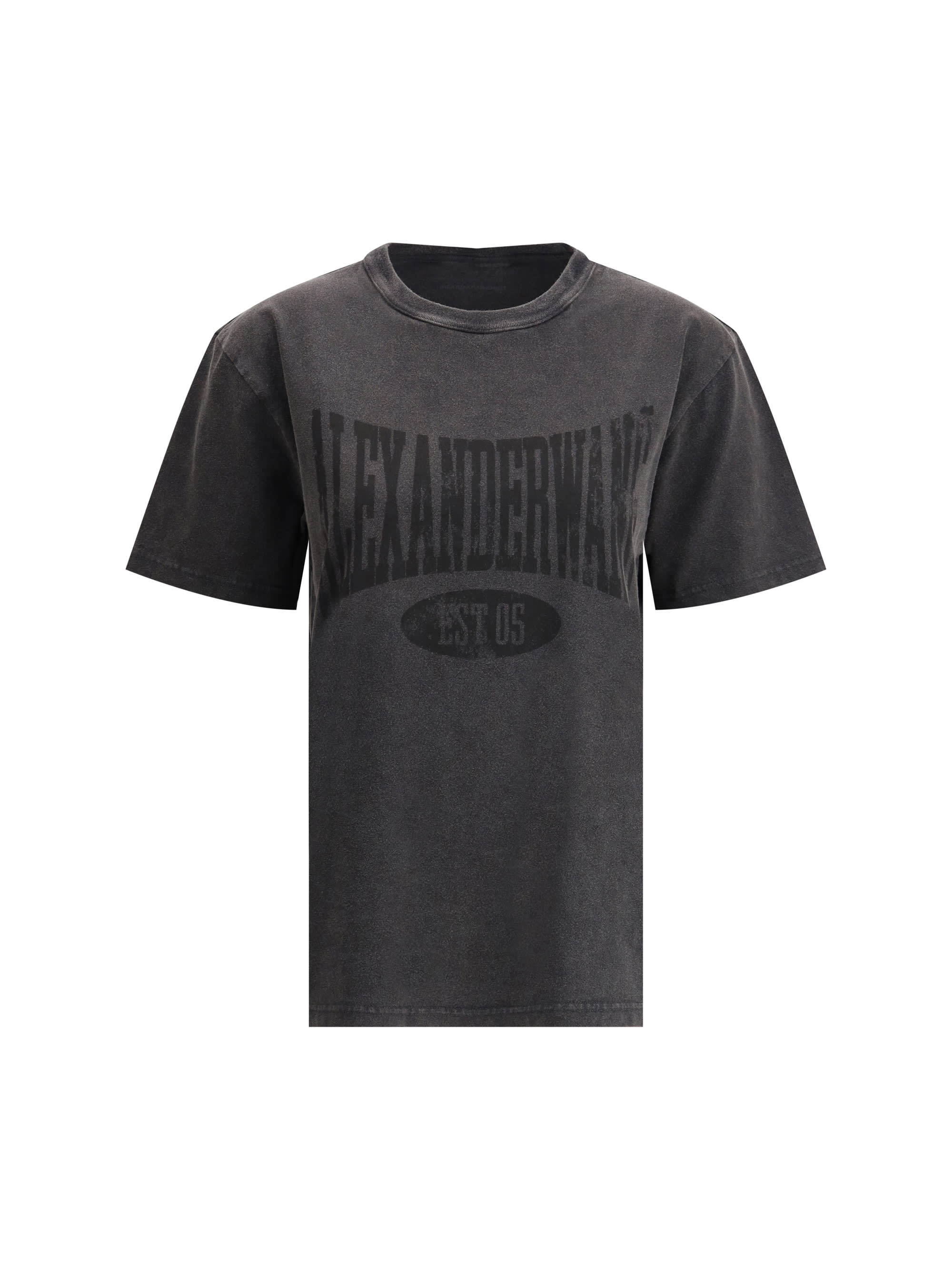 Tシャツ・カットソー T by Alexander Wang TSHIRT (4CC2251542) Printed T-shirt ALEXANDER WANG 4CC2251542 020A - Ancote