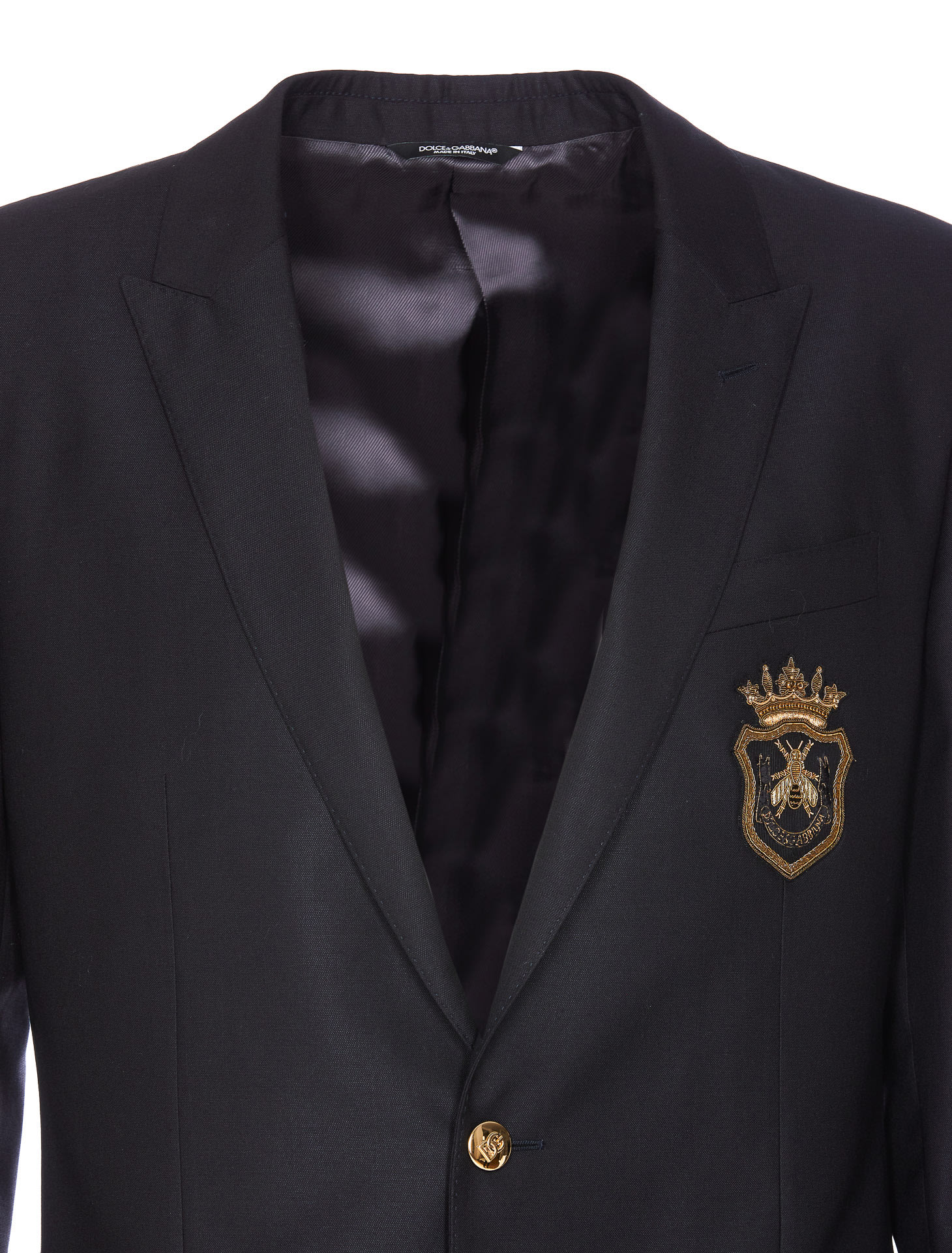 【送料&関税込】Dolce & Gabbana Patch Martini Jacket Dolce & Gabbana Patch Martini Jacket | italist