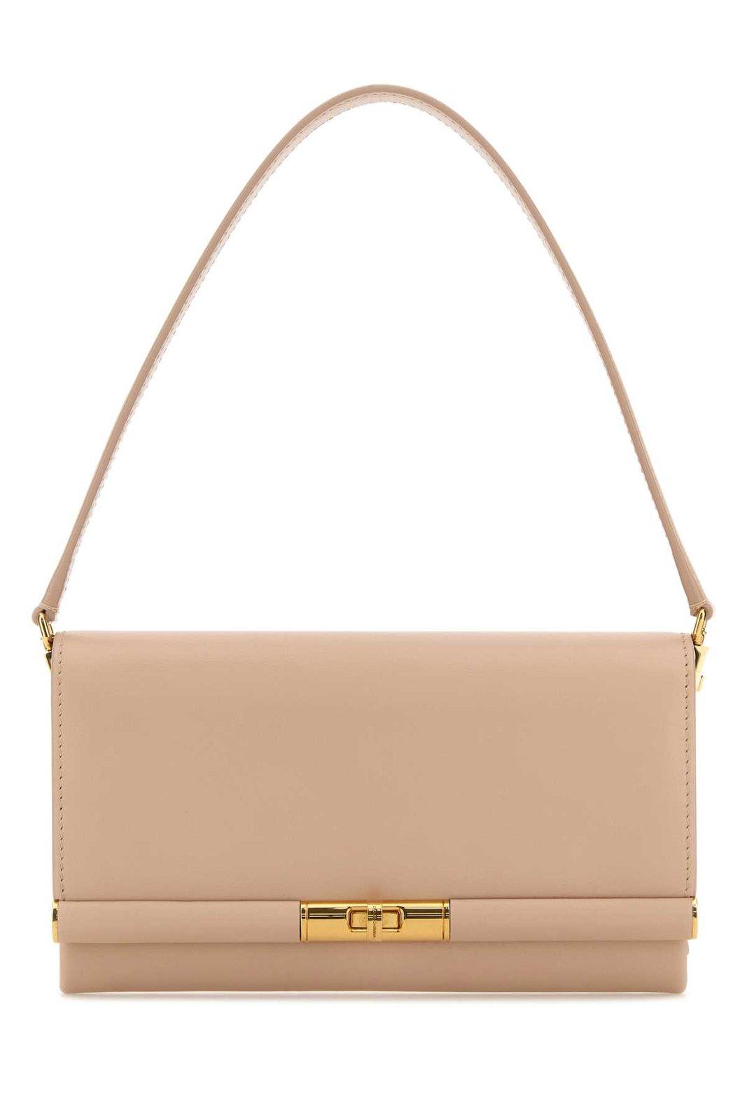 トートバッグ DOLCE & GABBANA Powder Pink Leather Marlene Clutch Dolce & Gabbana Powder Pink Leather Marlene Clutch | italist