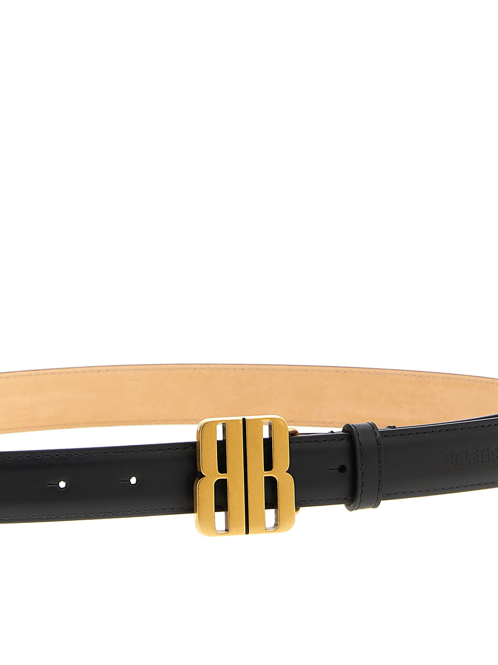 ベルト BALENCIAGA SS25 'Nano' belt (8290052ABTA 1000) Balenciaga 'nano' Belt | italist