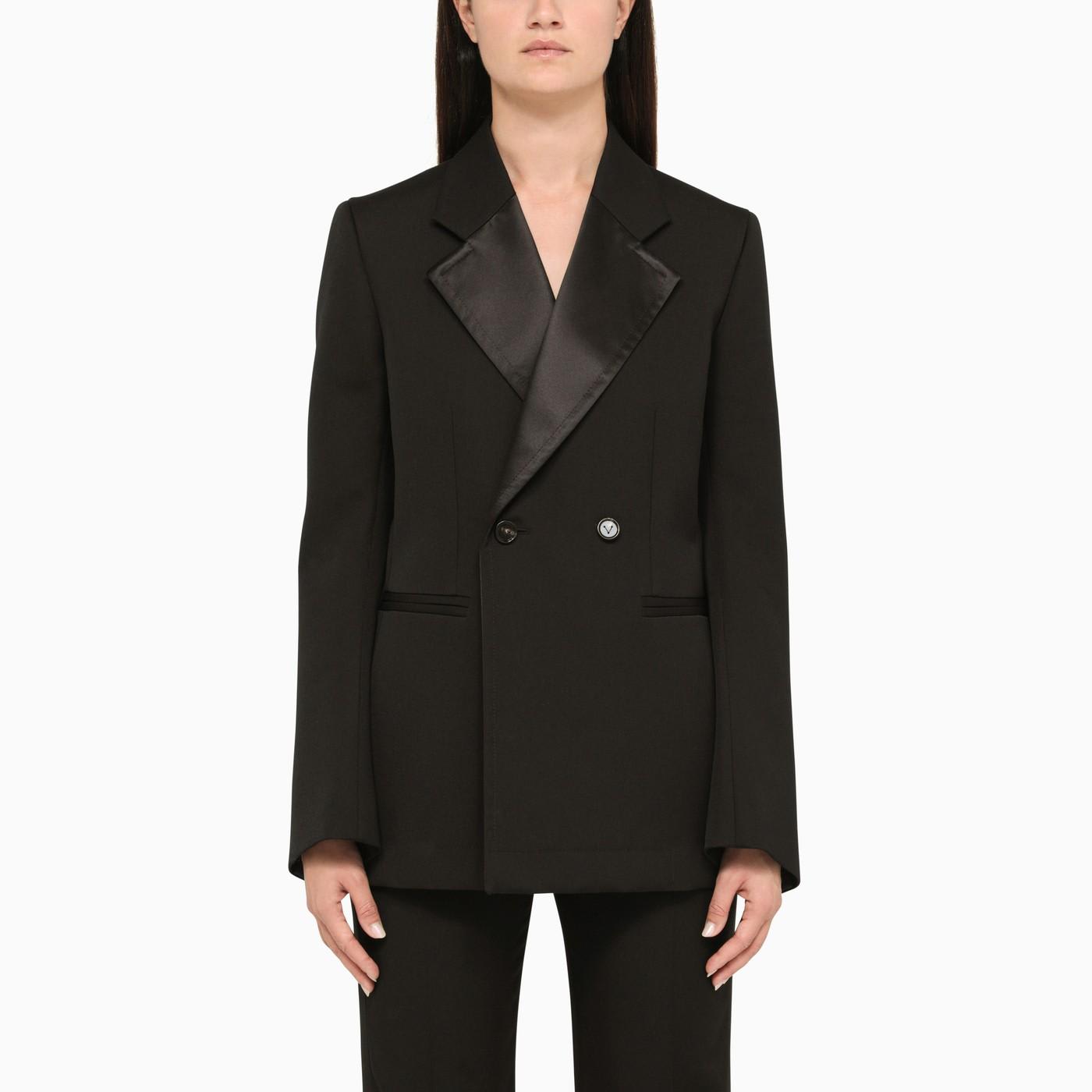 BOTTEGA VENETA コート（その他） 黒 4103925Y0036 BOTTEGA VENETA - BOTTEGA VENETA コート（その他） 36(XS位) 紺