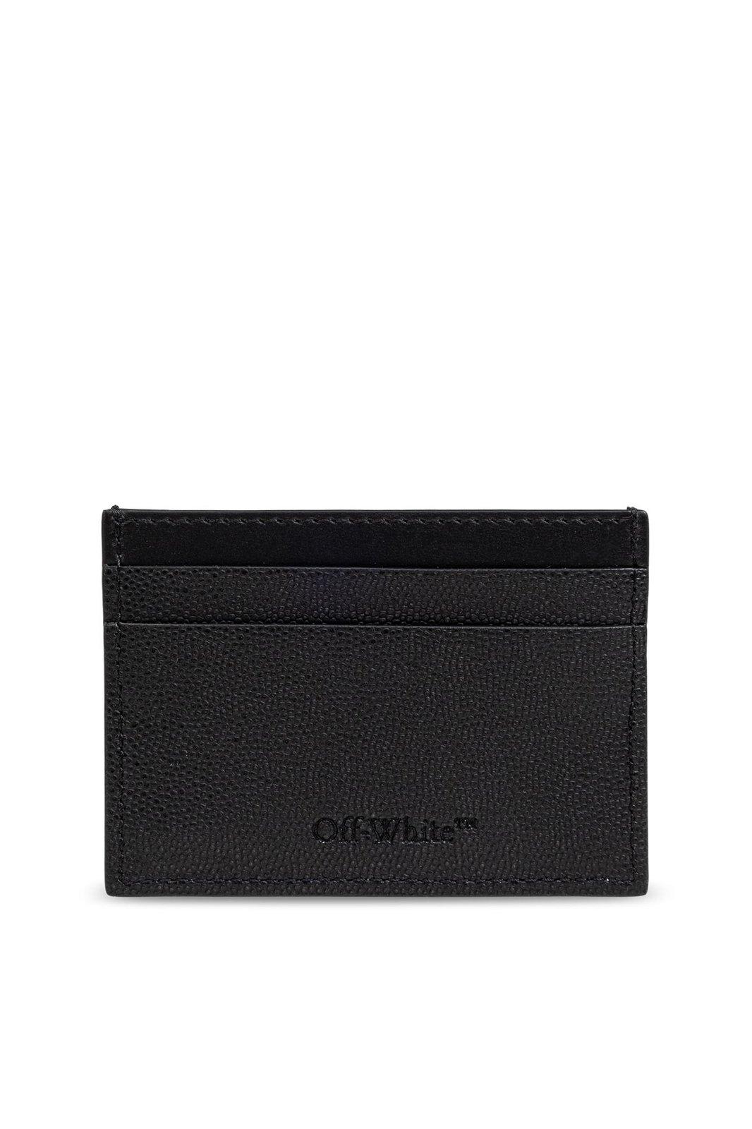 Off-White Jitney Logo Plaque Card Holder | italist