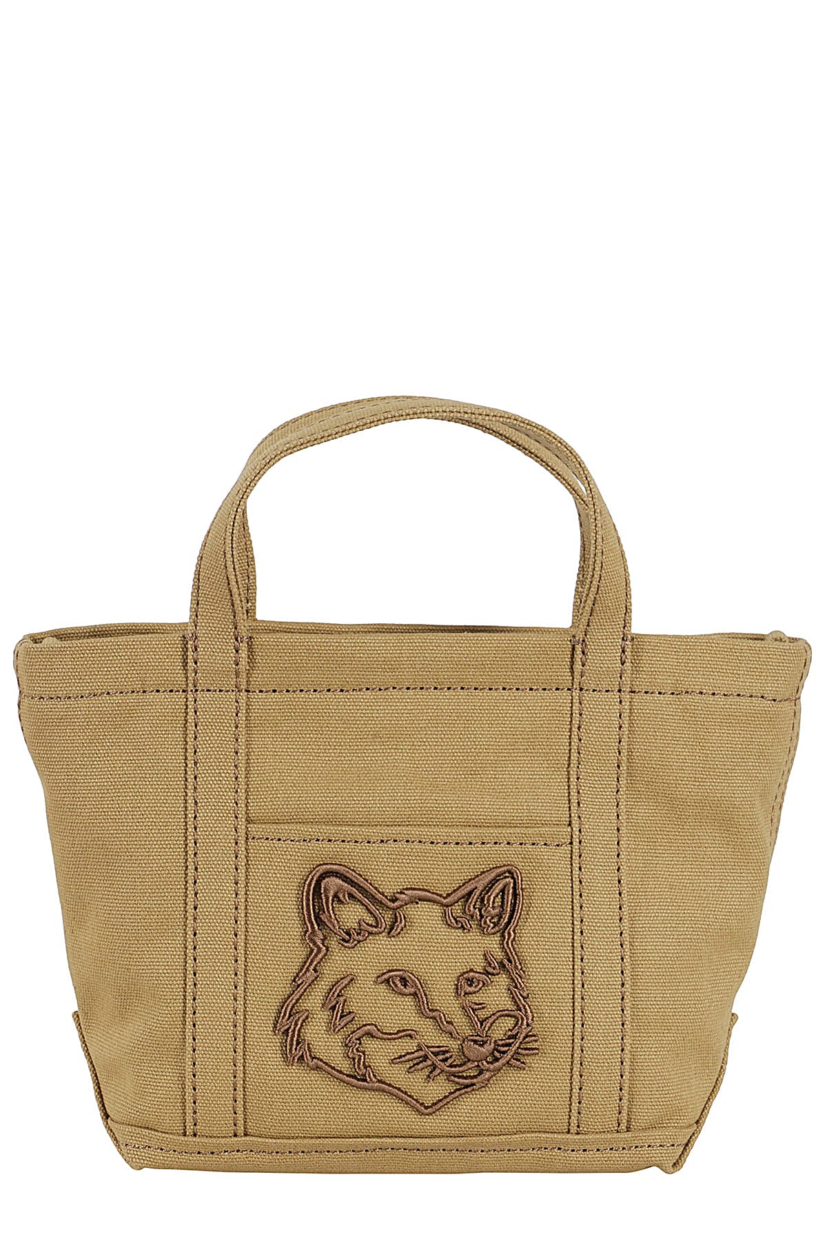 Maison Kitsuné Fox Head Mini Tote | italist