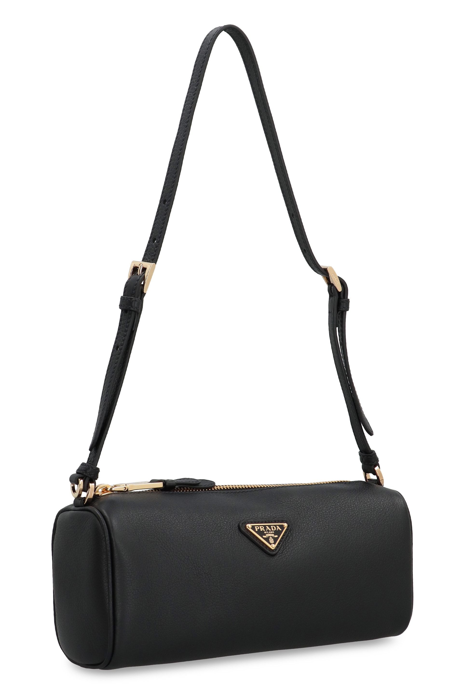 【PRADA】関税送料無料 Leather Shoulder Bag Prada Leather Shoulder Bag | italist