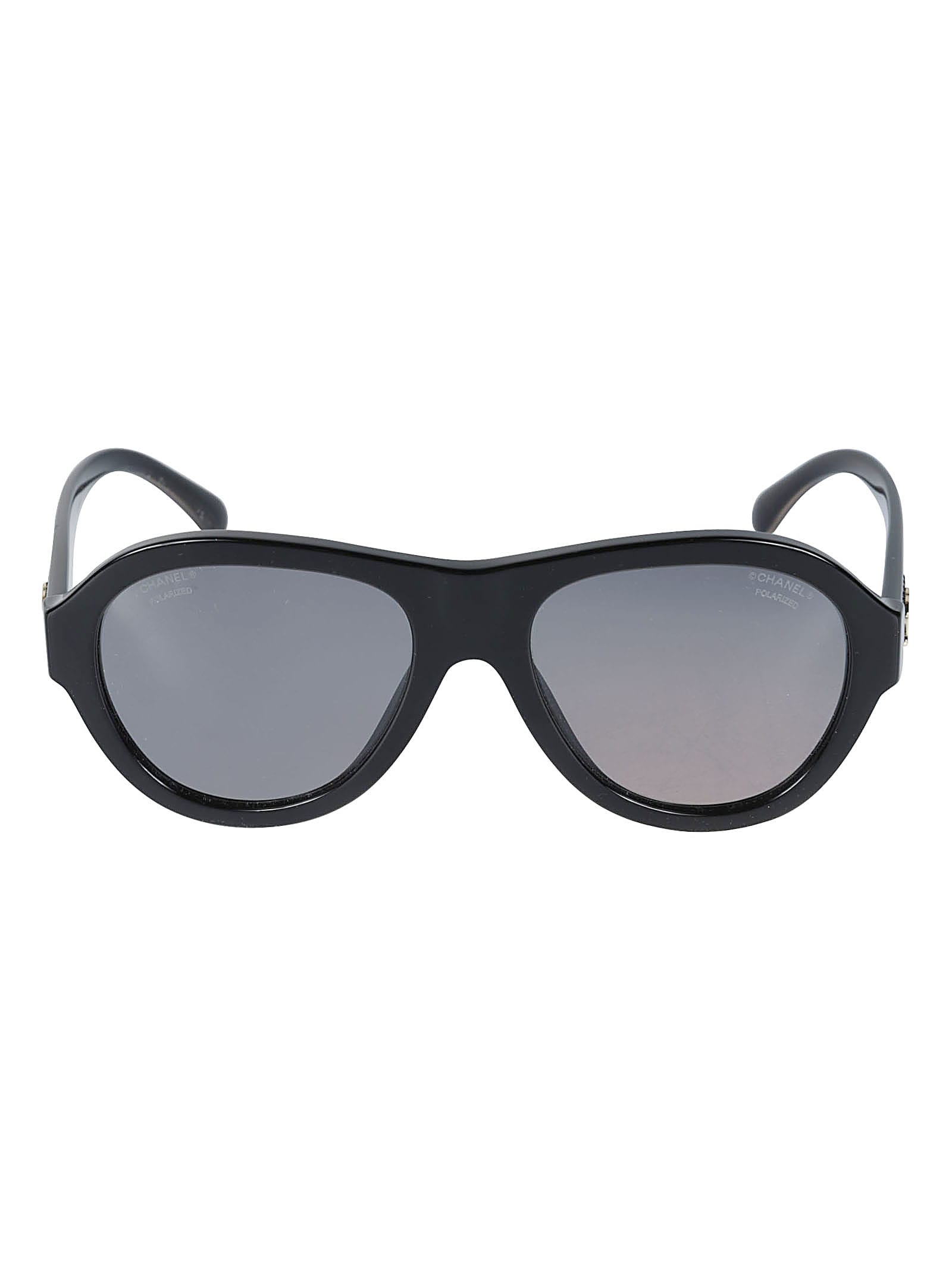 Chanel Curved Frame Sunglasses