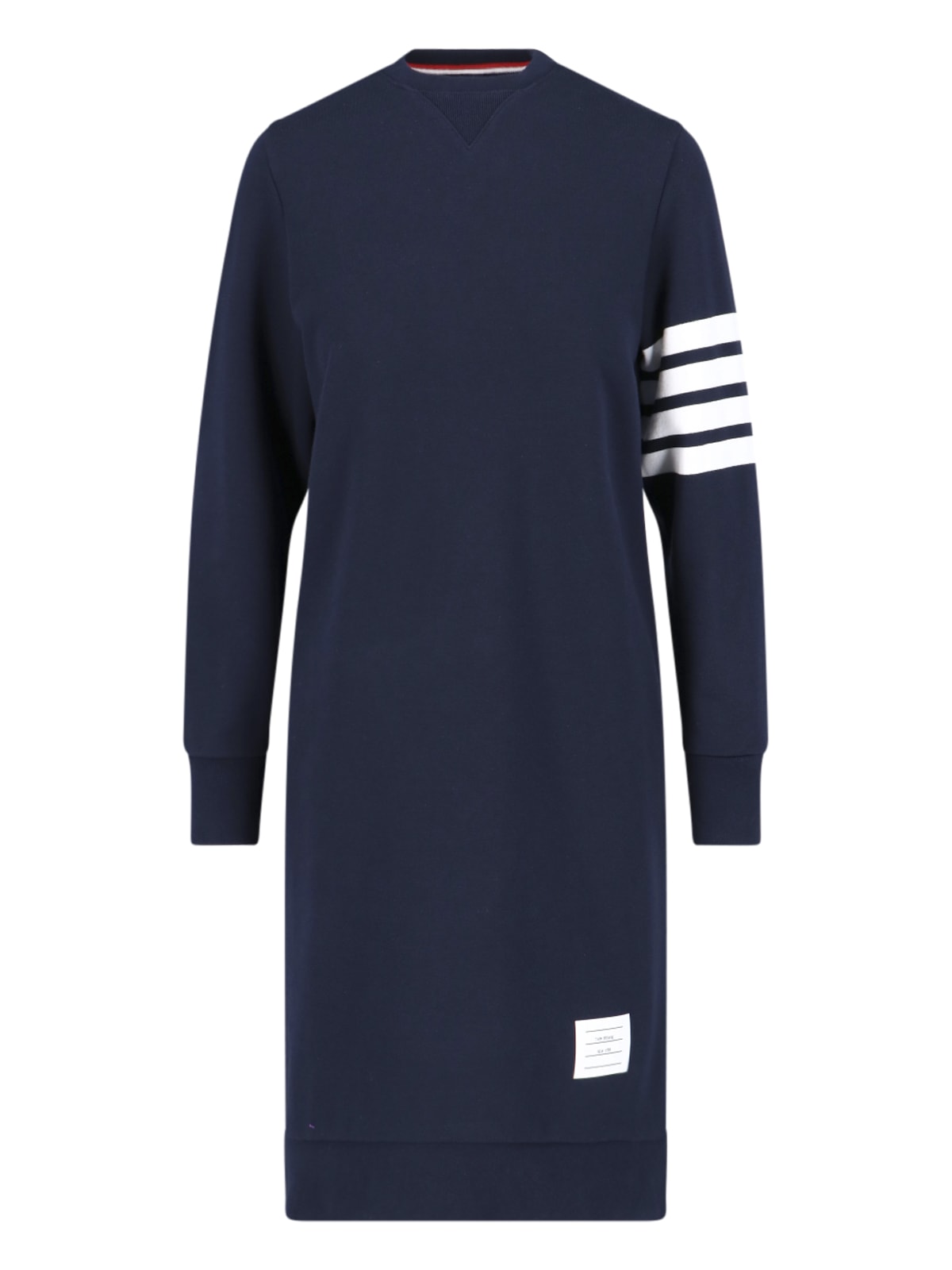 midi sweatshirt dress