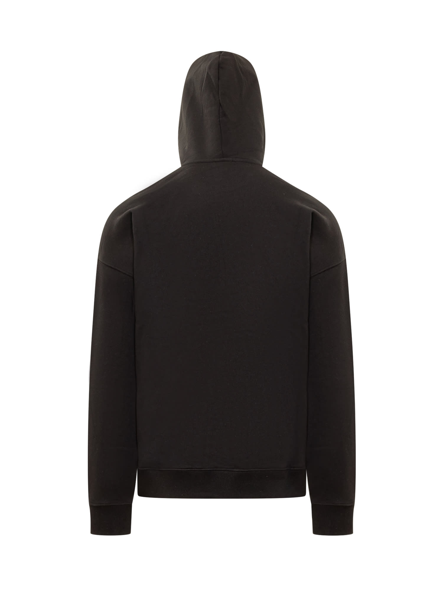 【送料&関税込】s-rob-hood-doval-pj Hoodie Diesel S-ROB-HOOD-DOVAL-PJ Man: Hoodie with oval D patch | Diesel