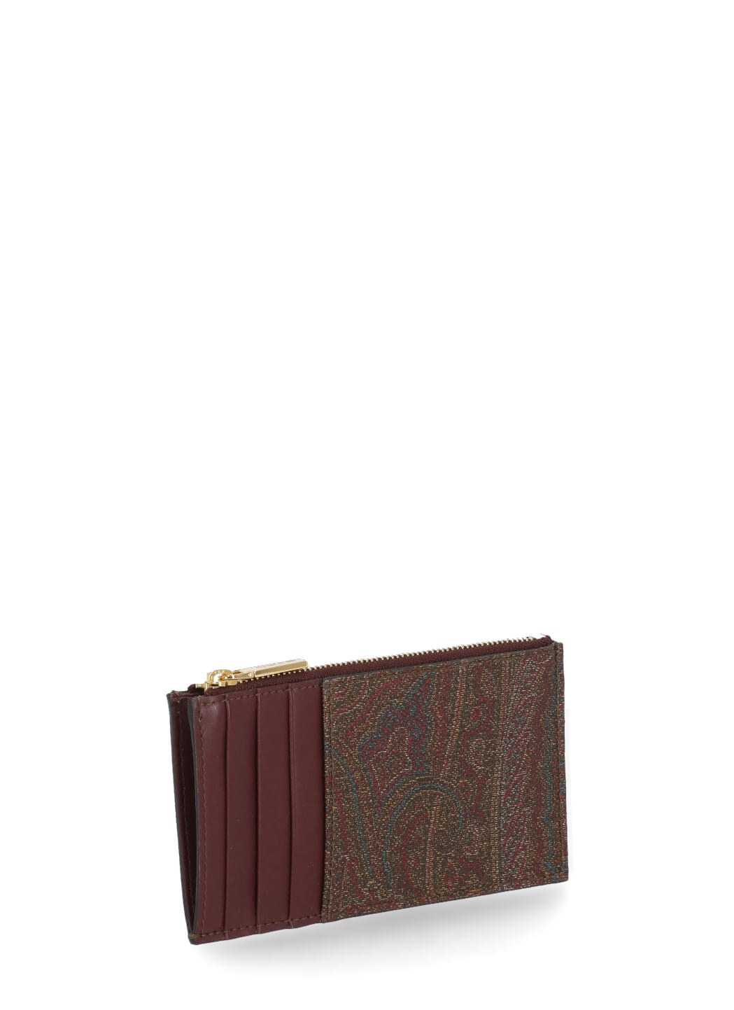 Porte-cartes Etro Multicolore Paisley Pour Femme - Neuf Avec étiquettes
