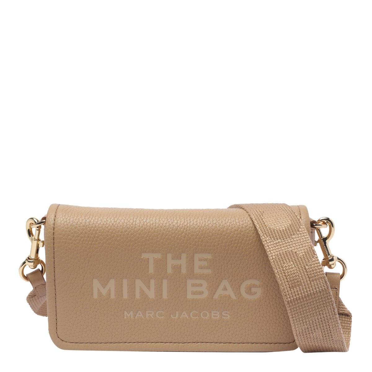 Marc Jacobs The Cheetah Leather Chain Mini Bag, Black Multi