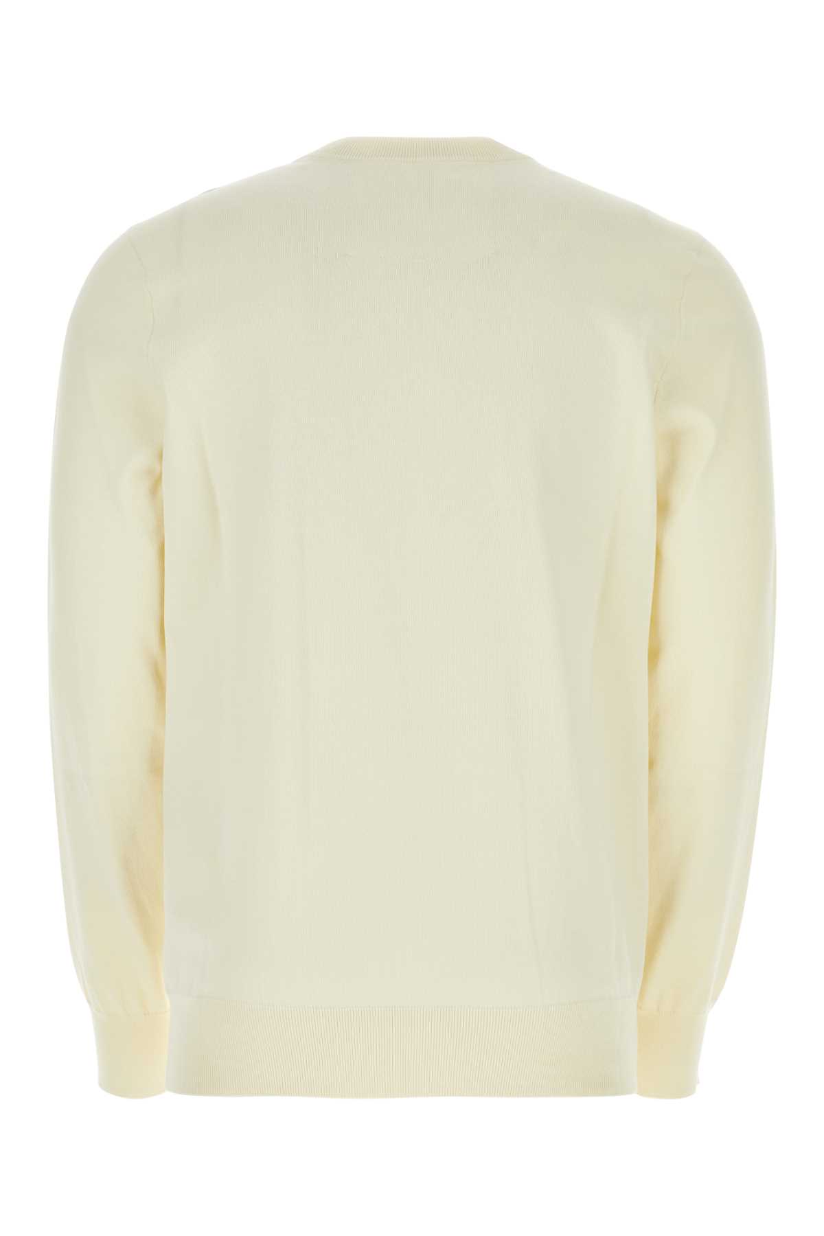 【送料&関税込】Givenchy Ivory Cotton Sweater Givenchy Ivory Cotton Sweater | italist