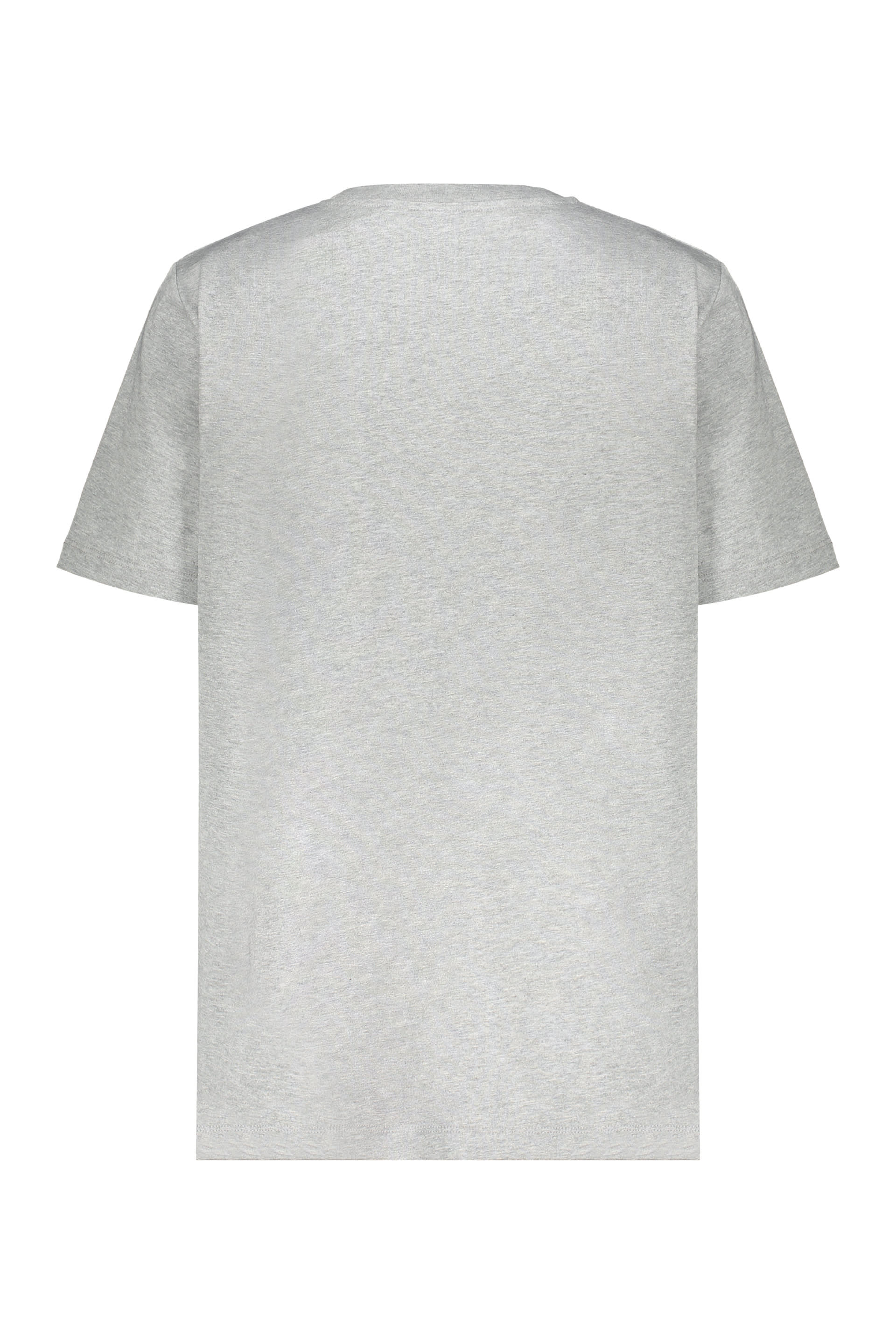 Balmain Gray T-shirt With Logo | italist
