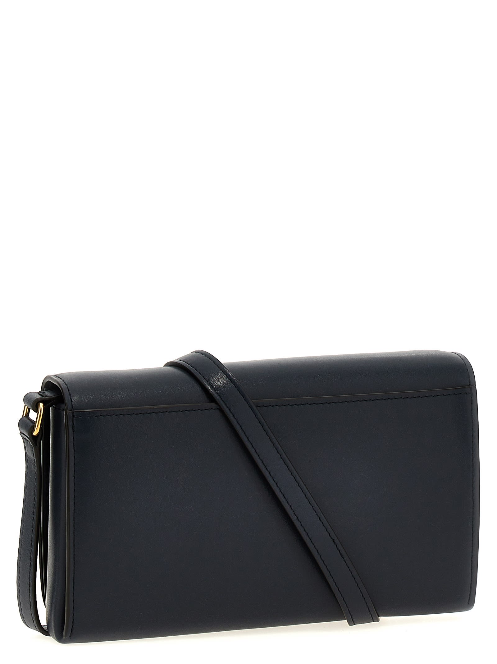 長財布 Mulberry SS25 Wallet on chain 'Wool (RL8058615 A100) Mulberry 'lana' Wallet On Chain | italist
