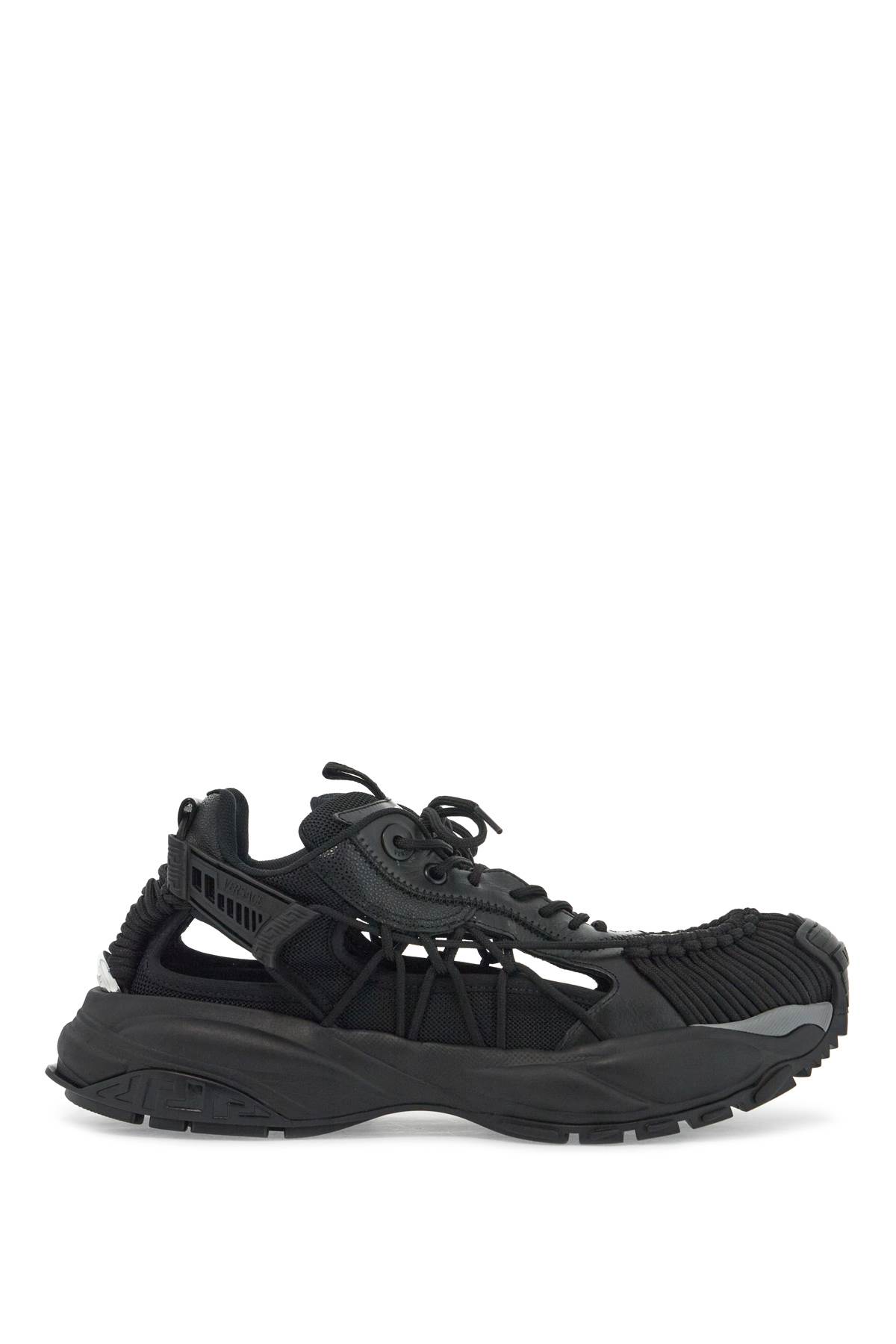 Versace Black Sneakers | italist