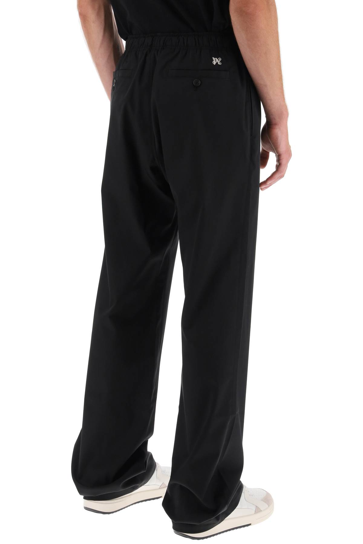 【関税&送料込】Palm Angels Wool Pants Palm Angels Wool Blend Travel Pants | italist