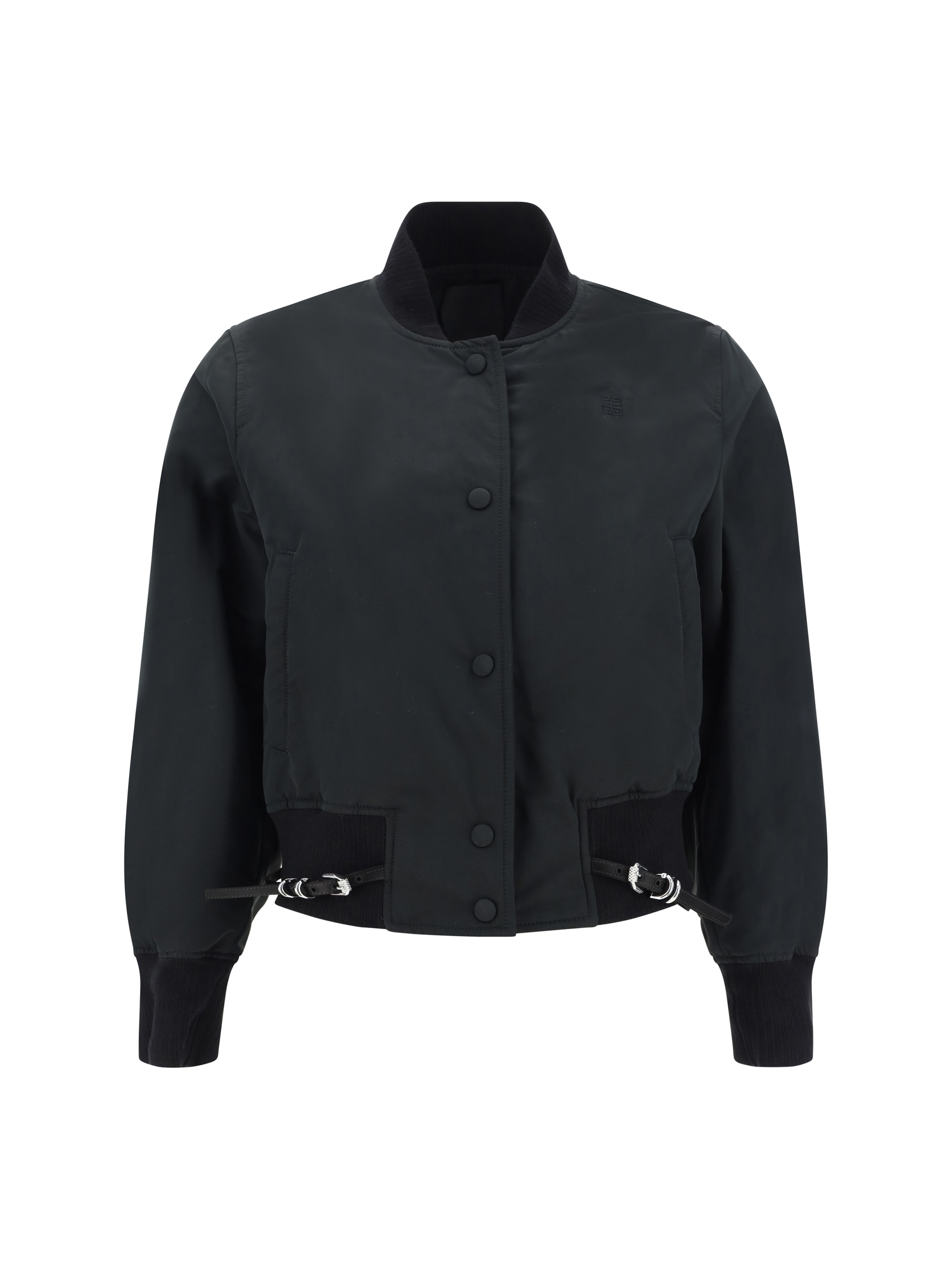 GIVENCHY - ジバンシィ ノーカラージャケット アウター ドット柄