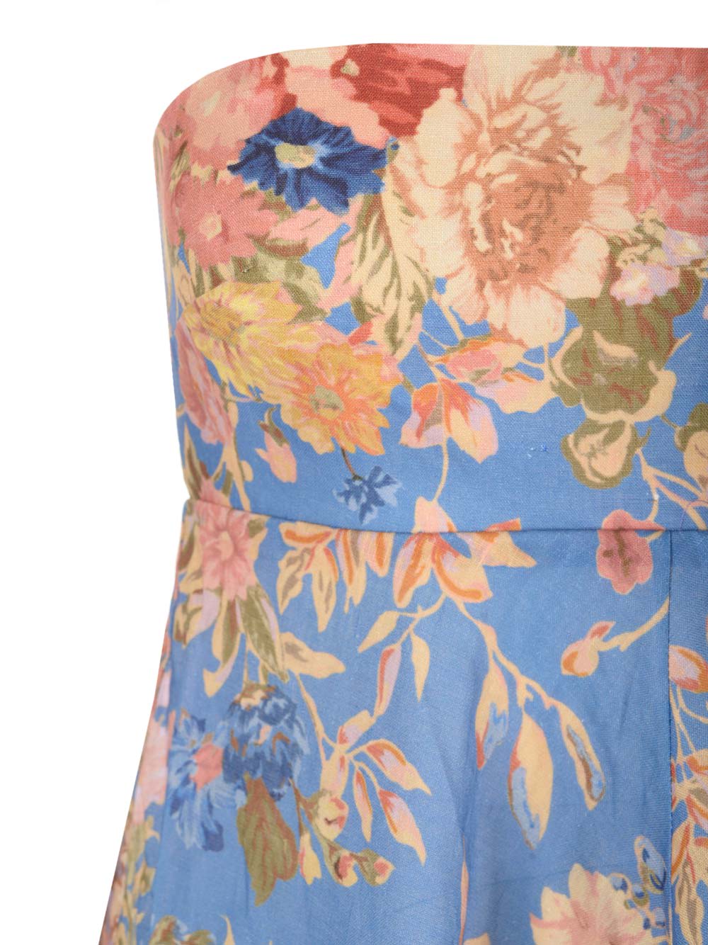 Zimmermann August Bandeau Midi Dress | italist